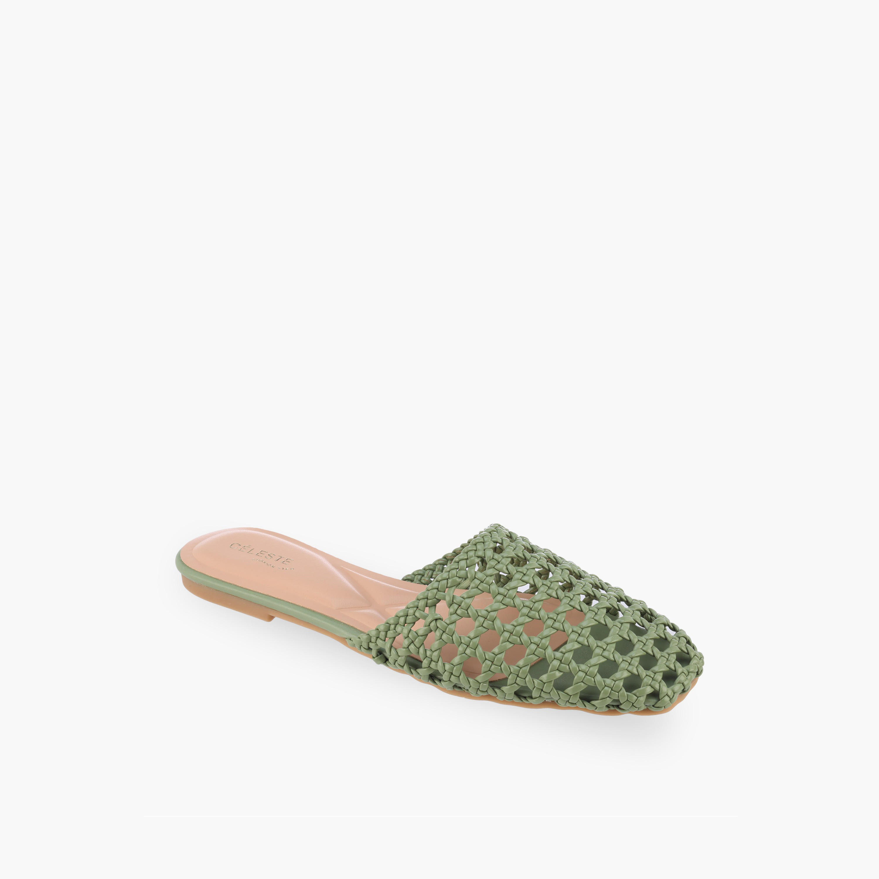 حذاء ميول سهل الارتداء للنساء من سيليست-women-shoes-flats-mules-image-2