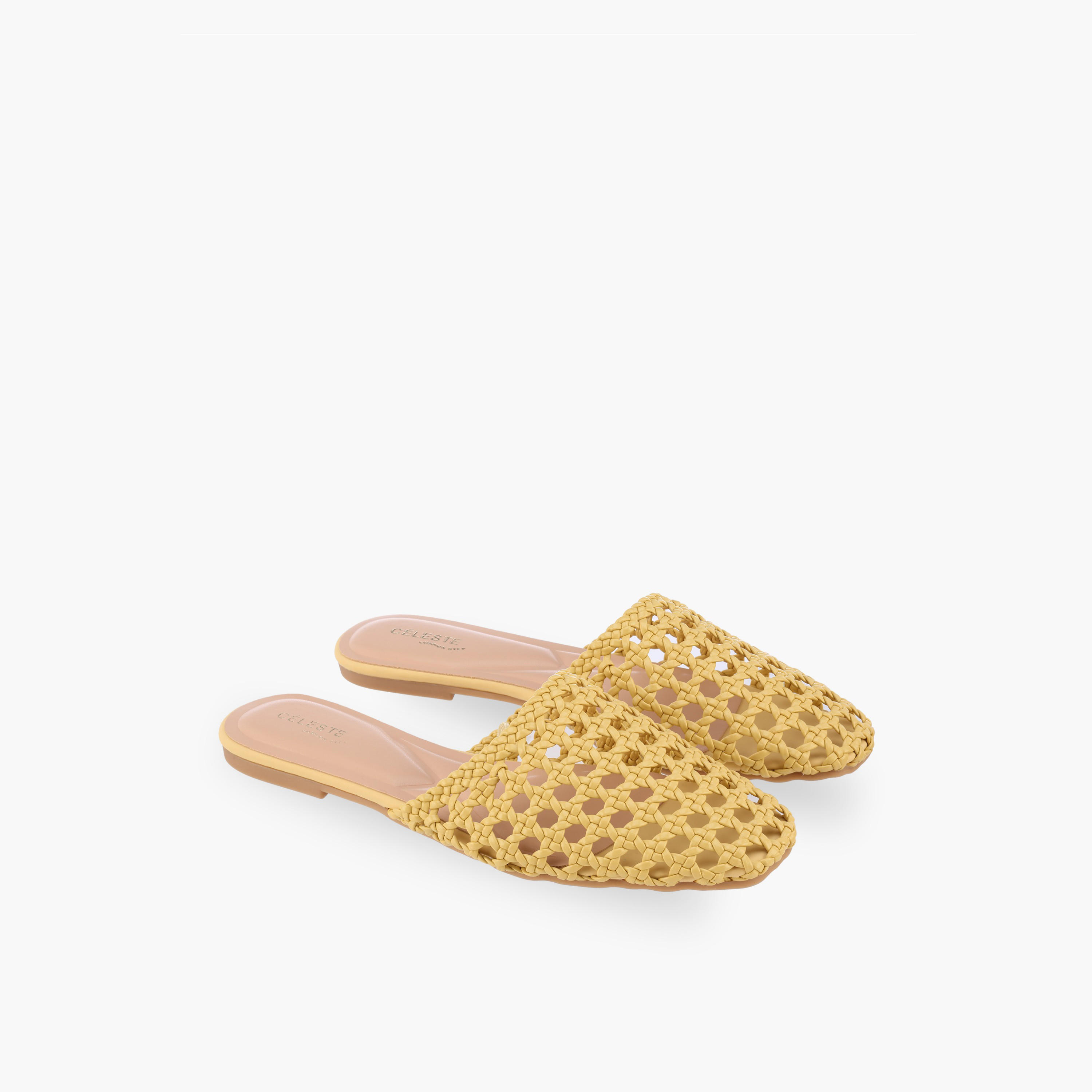 حذاء ميول سهل الارتداء للنساء من سيليست-women-shoes-flats-mules-image-1