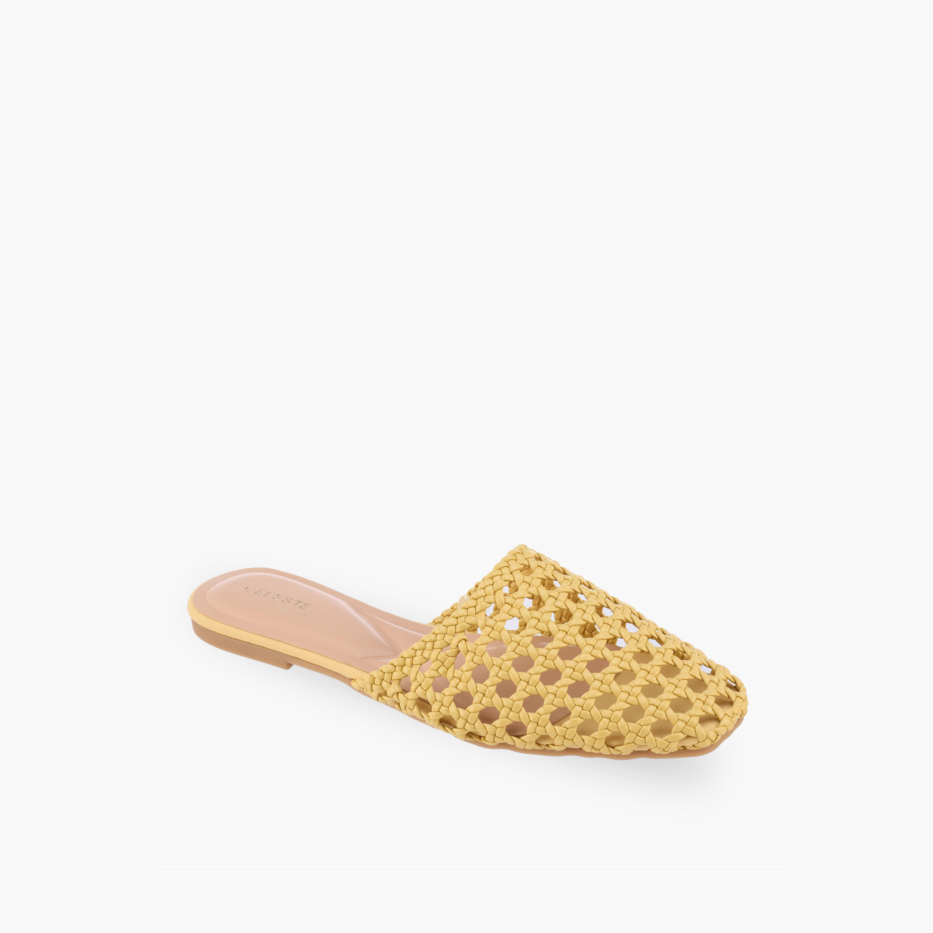 حذاء ميول سهل الارتداء للنساء من سيليست-women-shoes-flats-mules-image-2