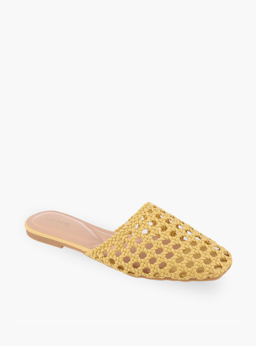 حذاء ميول سهل الارتداء للنساء من سيليست-women-shoes-flats-mules-image-2