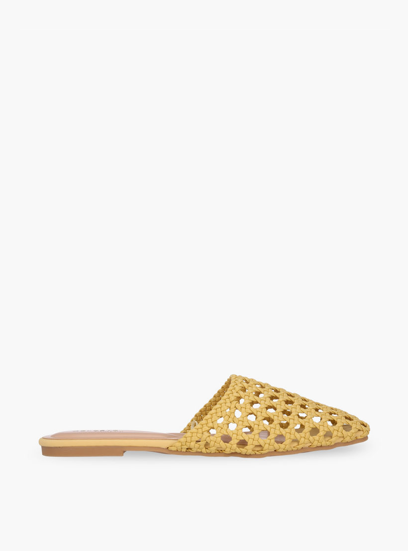 حذاء ميول سهل الارتداء للنساء من سيليست-women-shoes-flats-mules-image-3