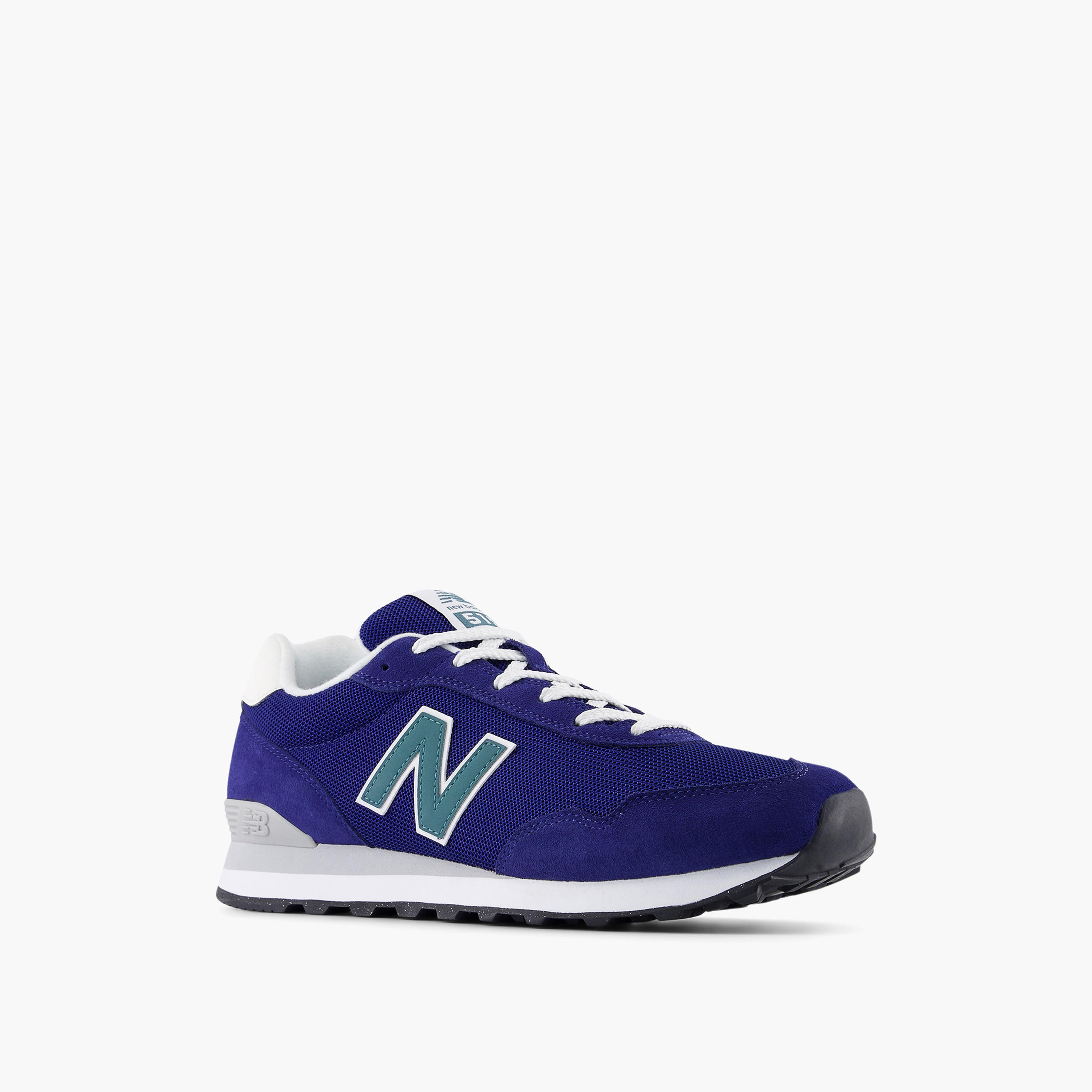 حذاء سنيكرز برباط إغلاق وتفاصيل شعار للرجال من نيو بالانس-men-shoes-sneakers-image-1