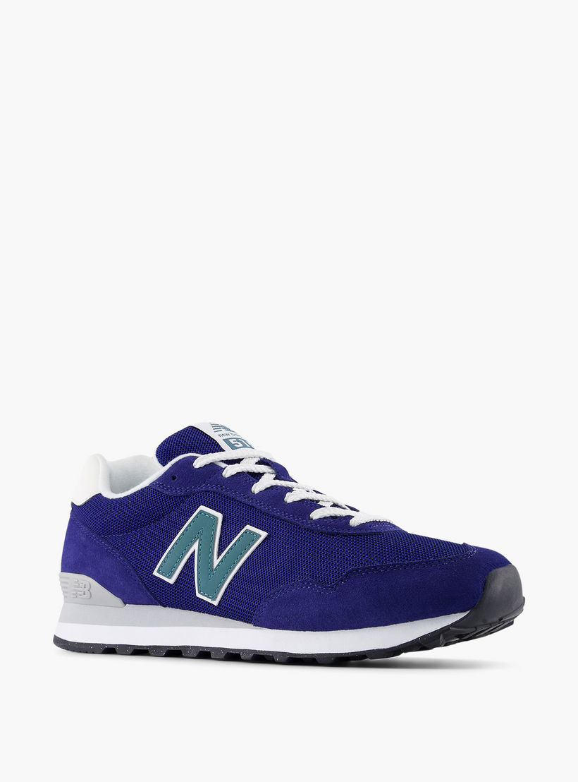 حذاء سنيكرز برباط إغلاق وتفاصيل شعار للرجال من نيو بالانس-men-shoes-sneakers-image-1