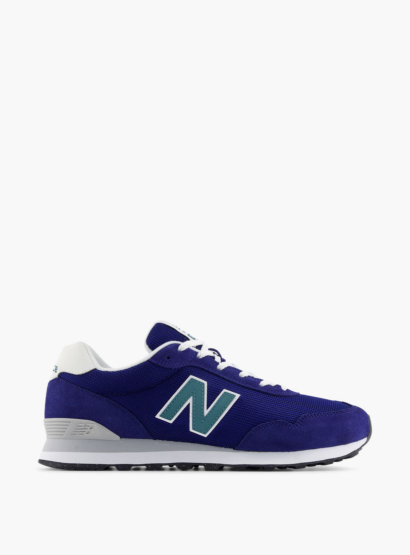 حذاء سنيكرز برباط إغلاق وتفاصيل شعار للرجال من نيو بالانس-men-shoes-sneakers-image-2
