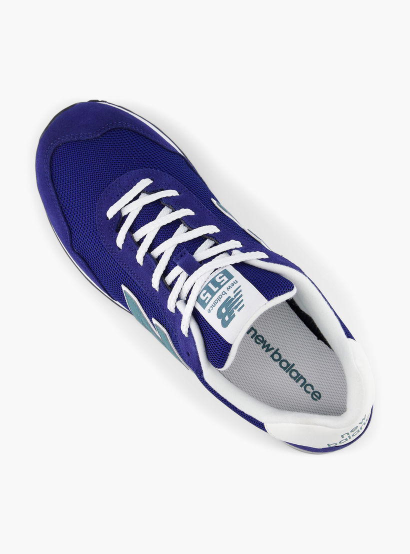 حذاء سنيكرز برباط إغلاق وتفاصيل شعار للرجال من نيو بالانس-men-shoes-sneakers-image-5