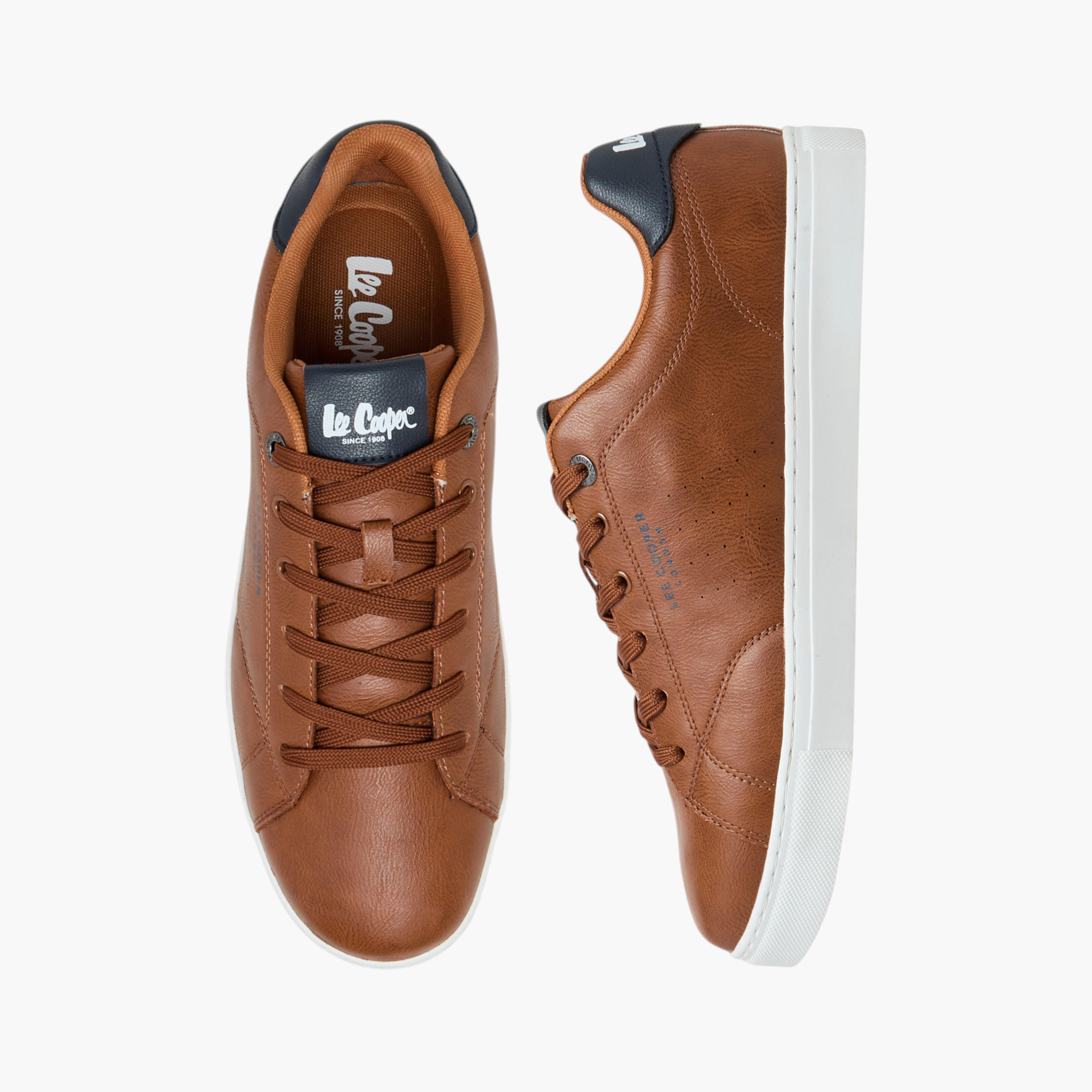 Lee Cooper Men's Lace-Up Sneakers - MLCM522738-men-shoes-sneakers-image-1