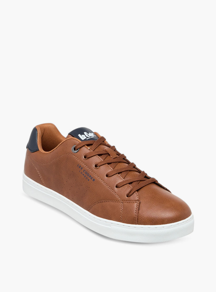 Lee Cooper Men's Lace-Up Sneakers - MLCM522738-men-shoes-sneakers-image-2