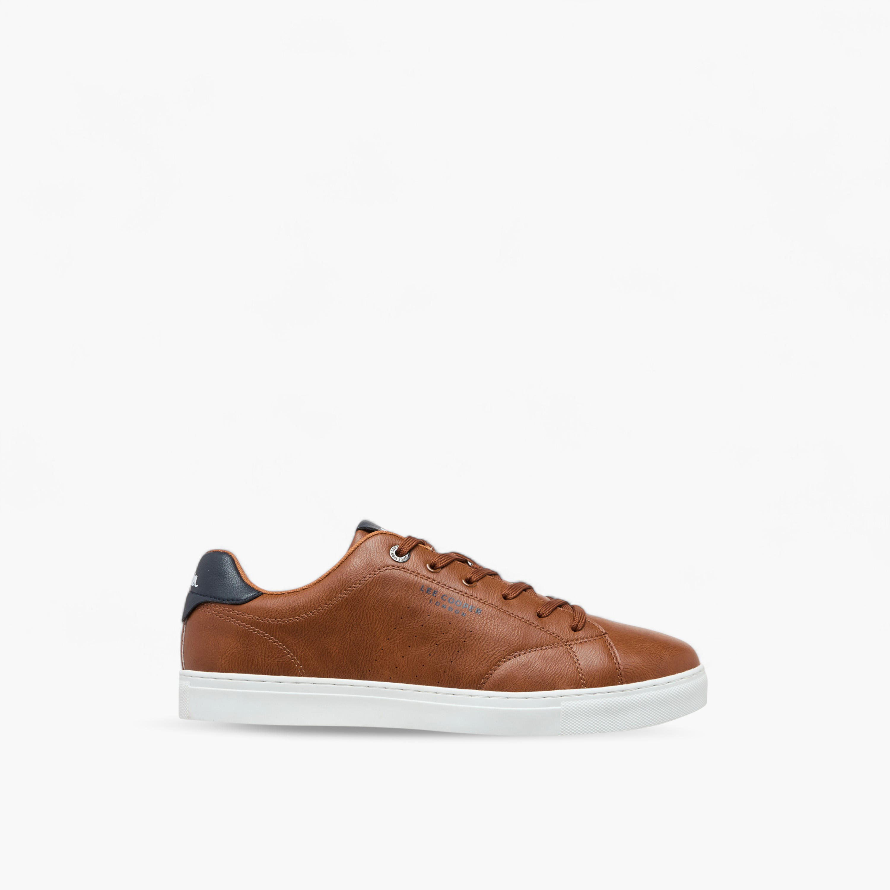 Lee Cooper Men's Lace-Up Sneakers - MLCM522738-men-shoes-sneakers-image-3