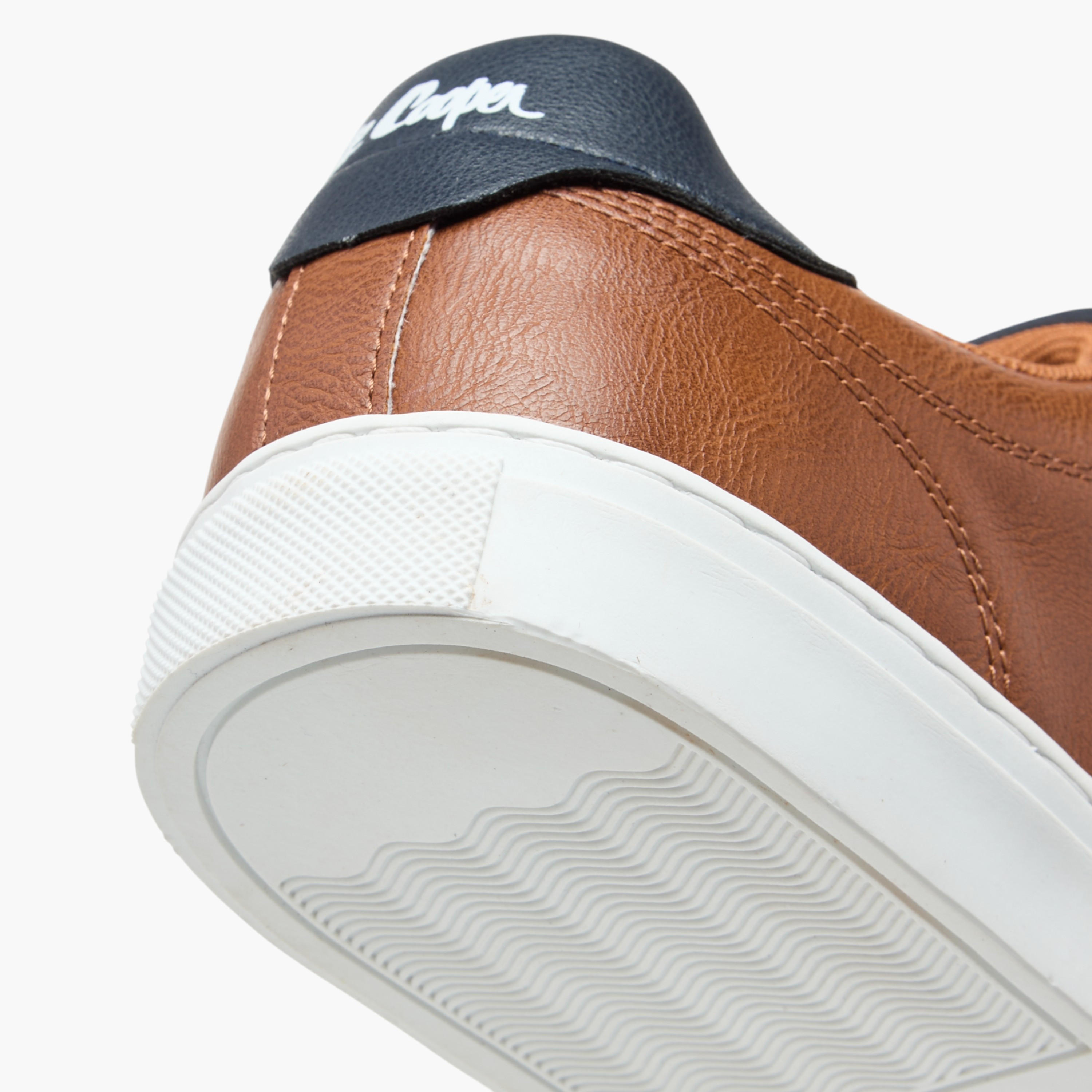 Lee Cooper Men's Lace-Up Sneakers - MLCM522738-men-shoes-sneakers-image-5