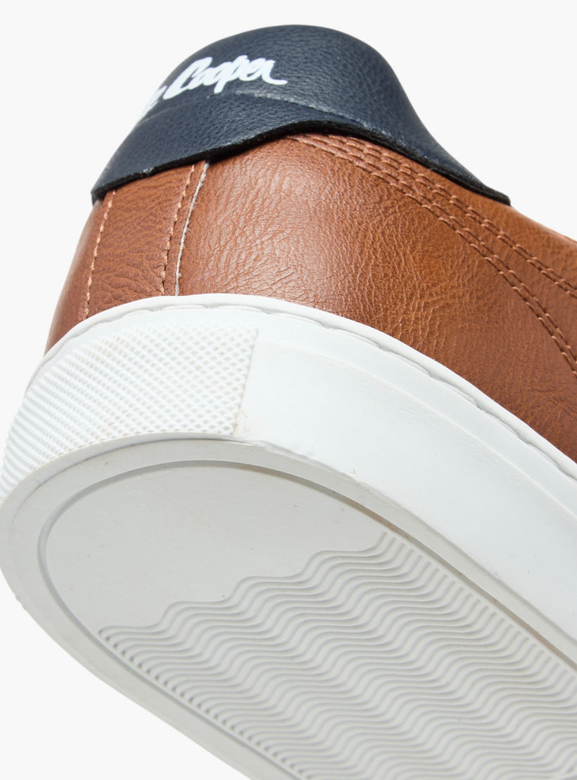 Lee Cooper Men's Lace-Up Sneakers - MLCM522738-men-shoes-sneakers-image-5