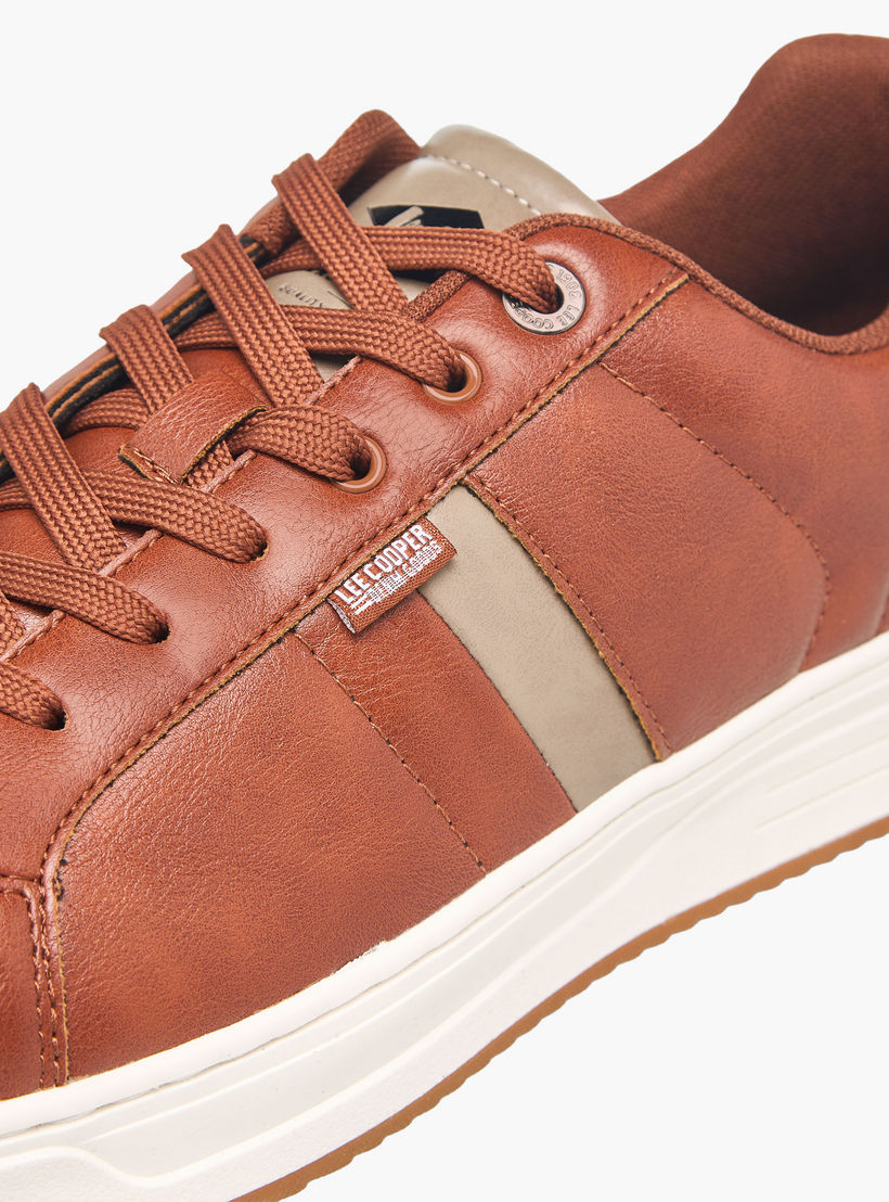 Lee Cooper Men Ortholite Lace-Up Sneakers-men-shoes-sneakers-image-4