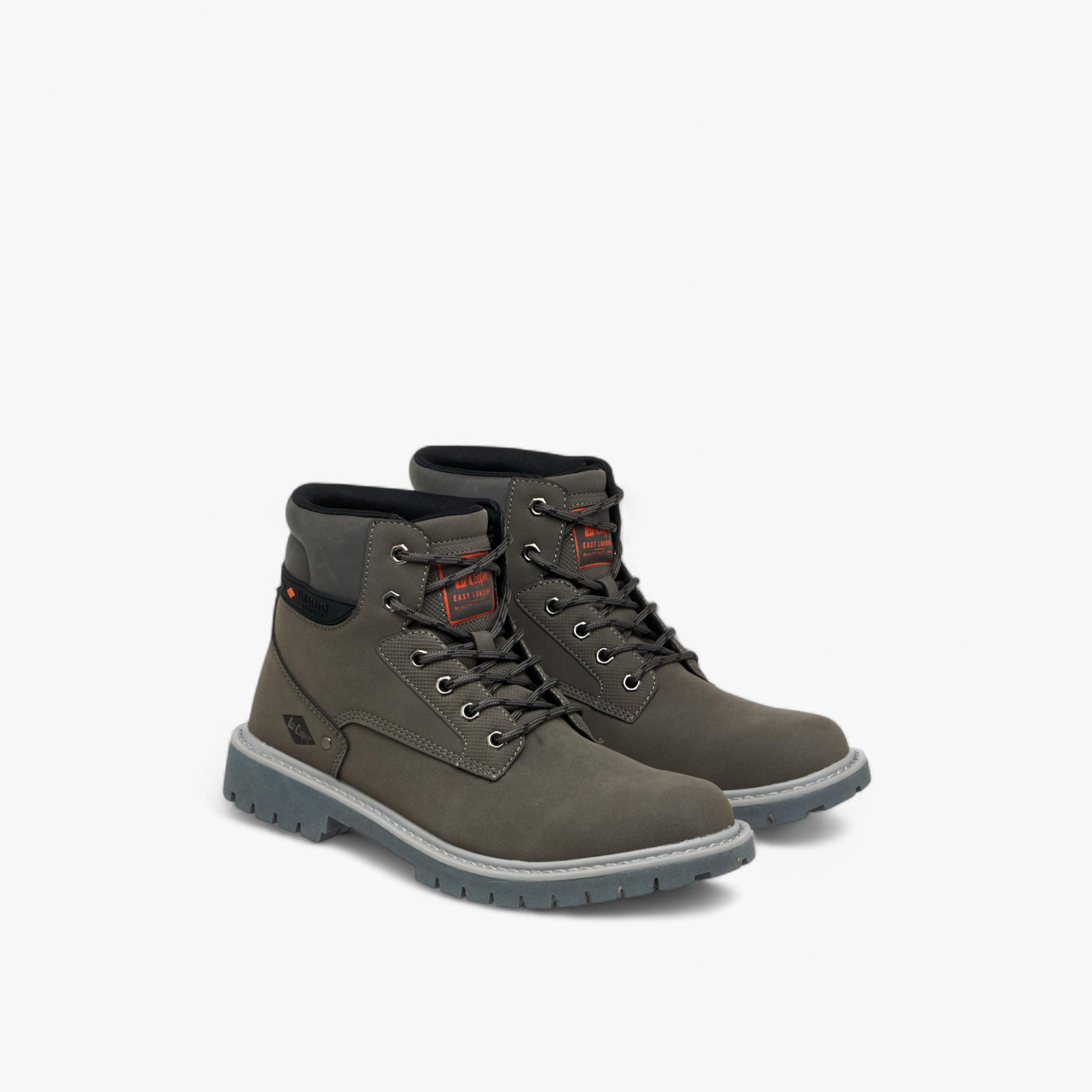 بوت طول الكاحل برباط للرجال من لي كوبر-men-shoes-boots-image-1
