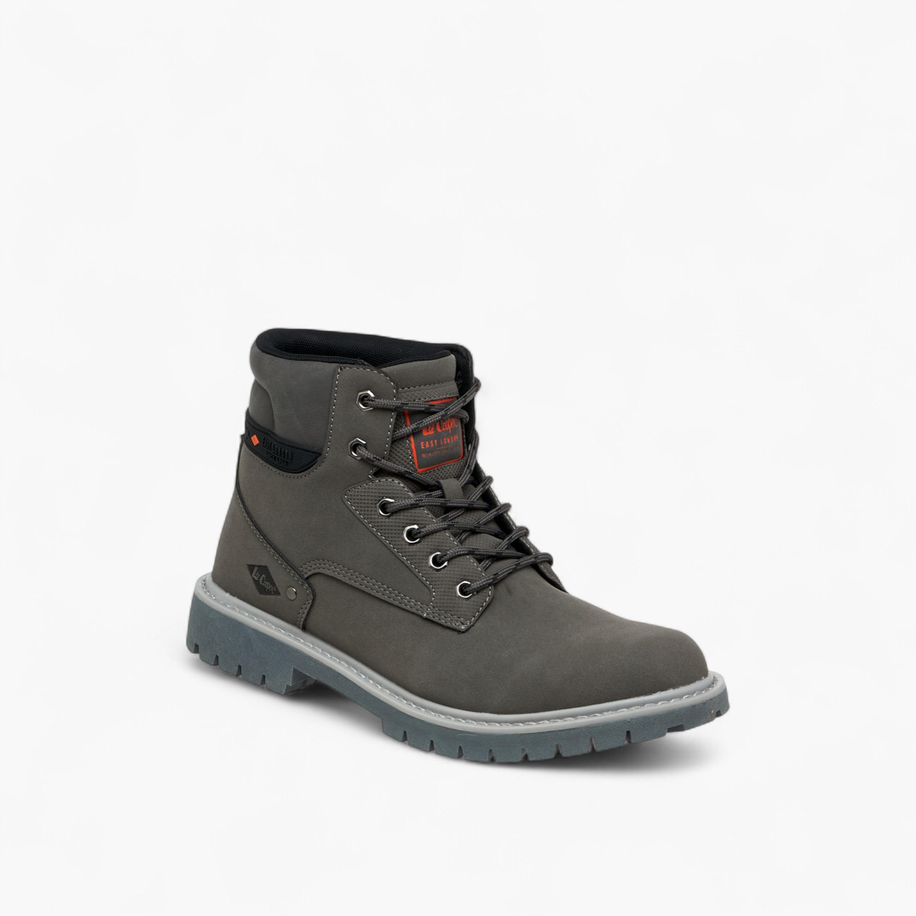 بوت طول الكاحل برباط للرجال من لي كوبر-men-shoes-boots-image-2
