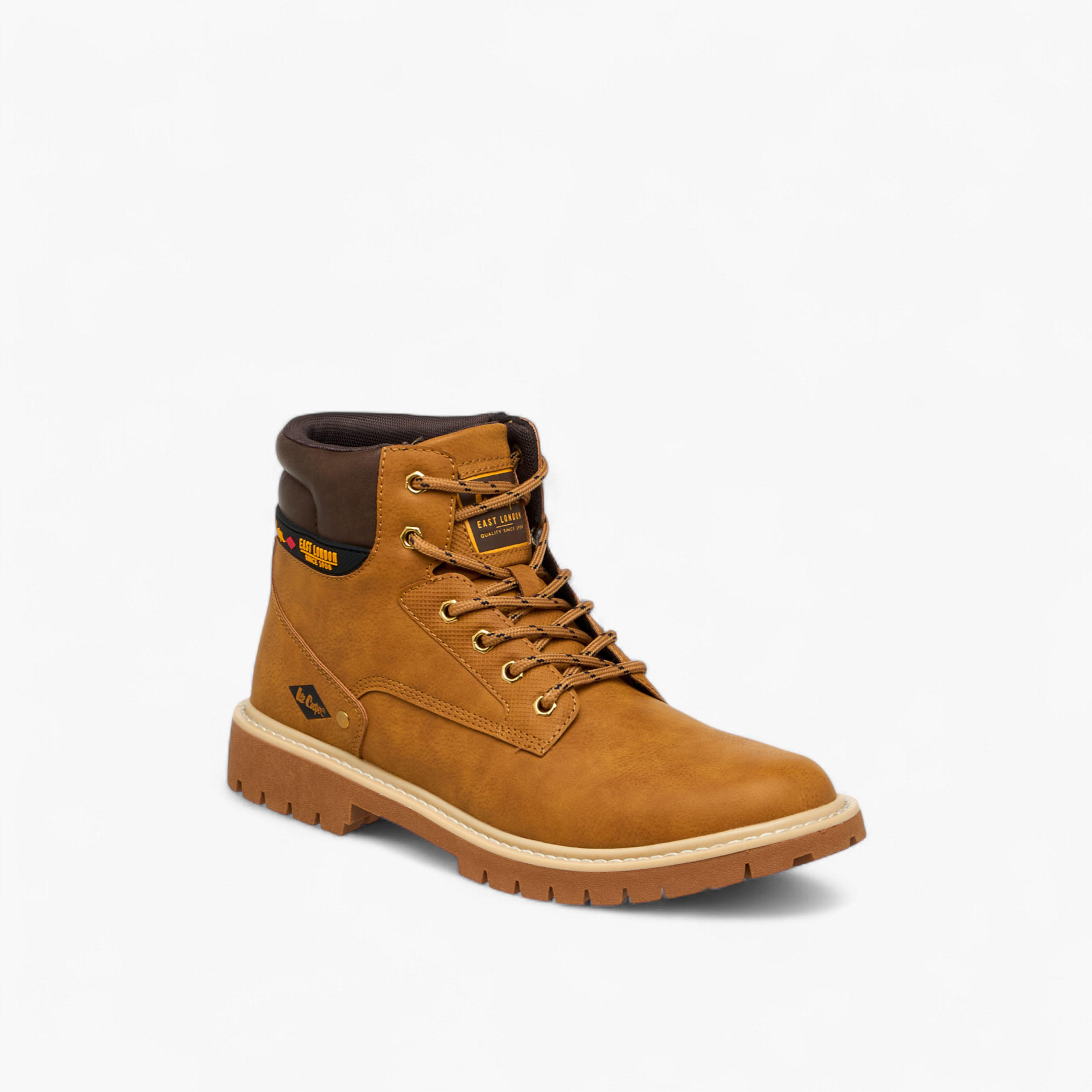 Lee Cooper Men's Panelled Lace-Up Ankle Boots-men-shoes-boots-image-2