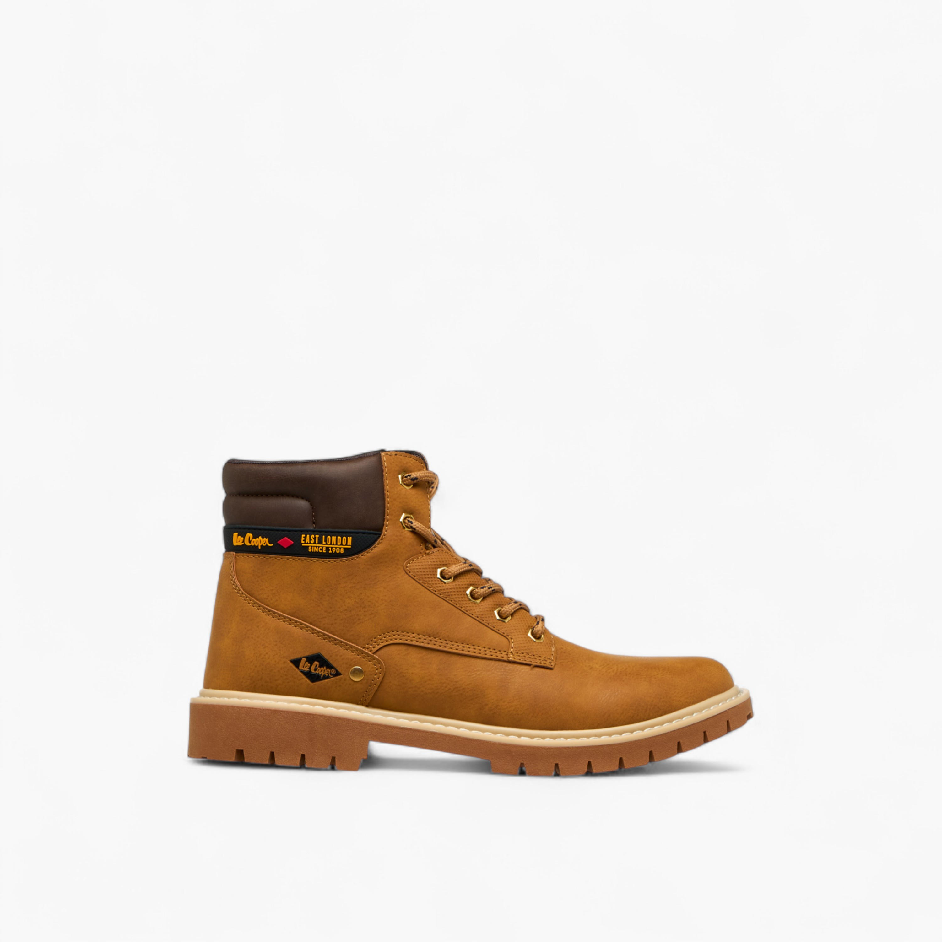Lee Cooper Men's Panelled Lace-Up Ankle Boots-men-shoes-boots-image-3