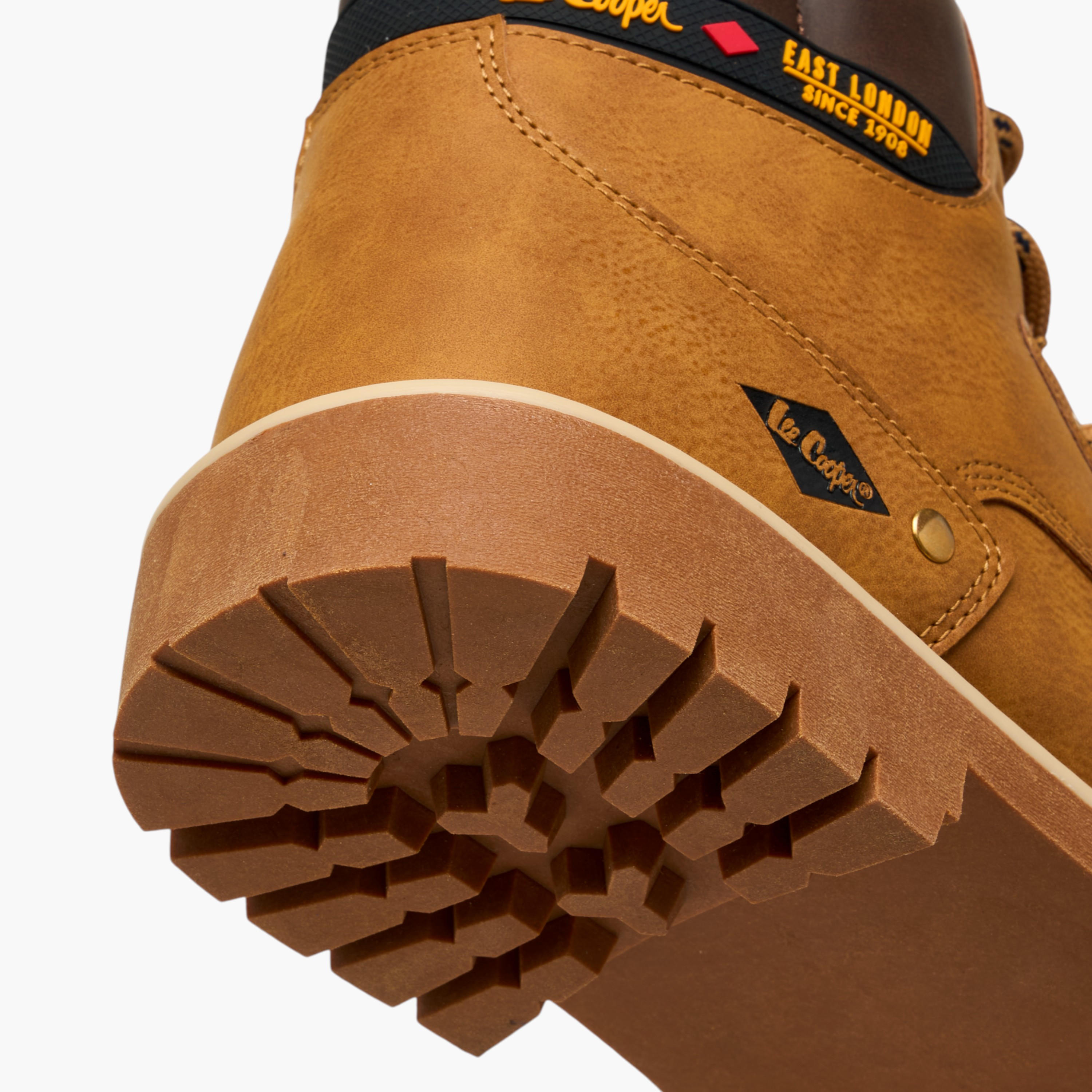 Lee Cooper Men's Panelled Lace-Up Ankle Boots-men-shoes-boots-image-5