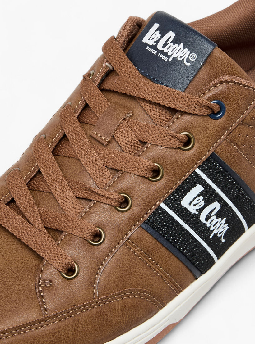 حذاء سنيكرز برباط للرجال من لي كوبر-men-shoes-sneakers-image-4