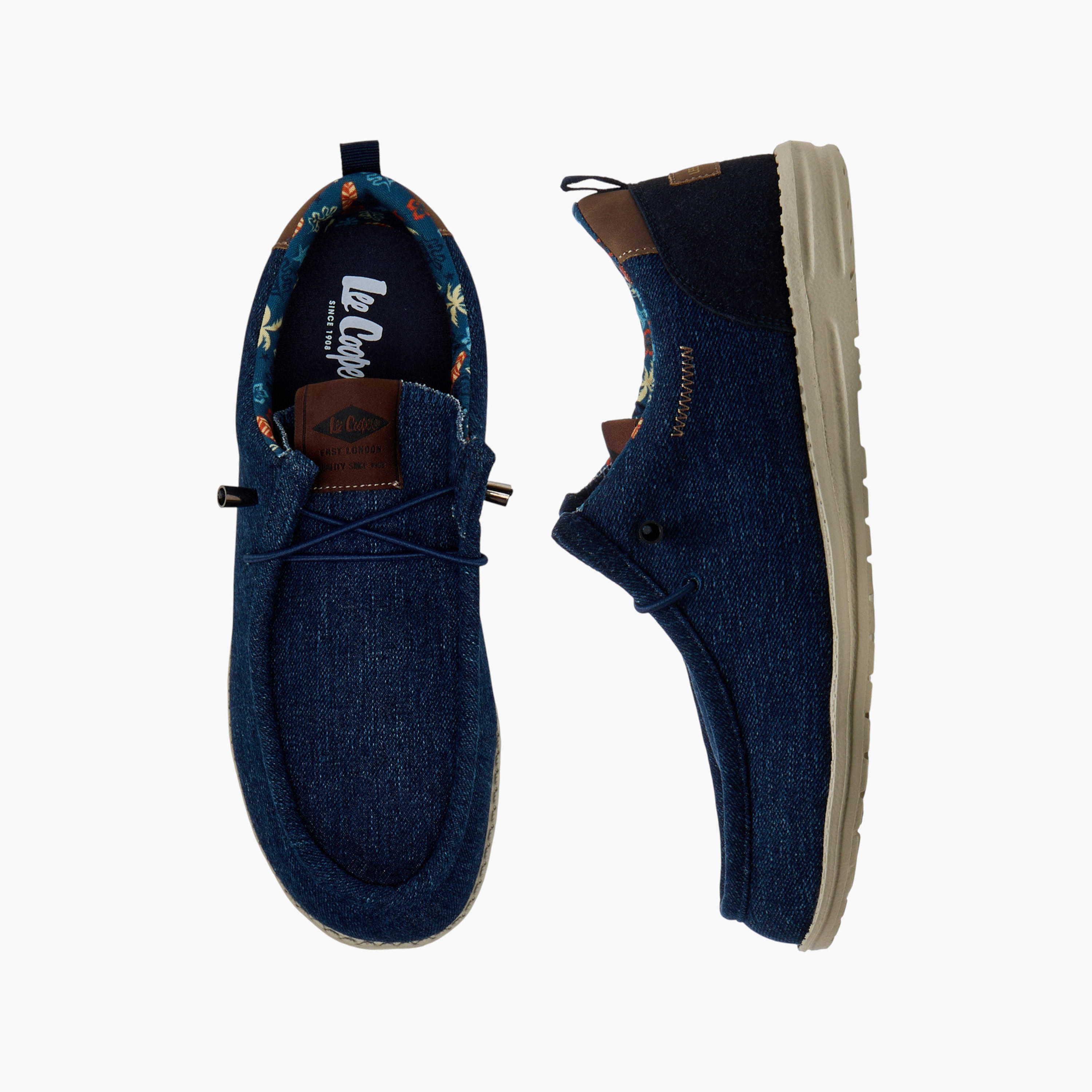 Lee Cooper Men Ortholite Slip-On Loafers-men-shoes-loafersandmoccasins-image-1