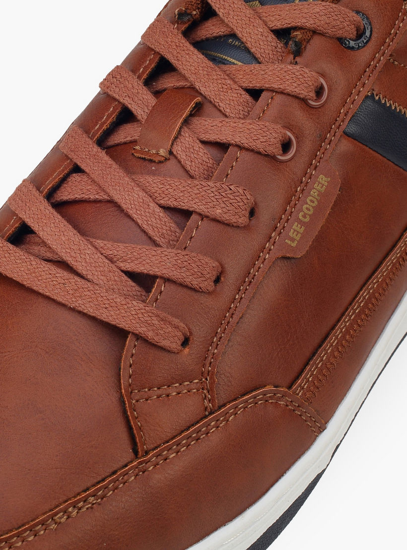 Lee Cooper Men Lace-Up Sneakers-men-shoes-sneakers-image-4