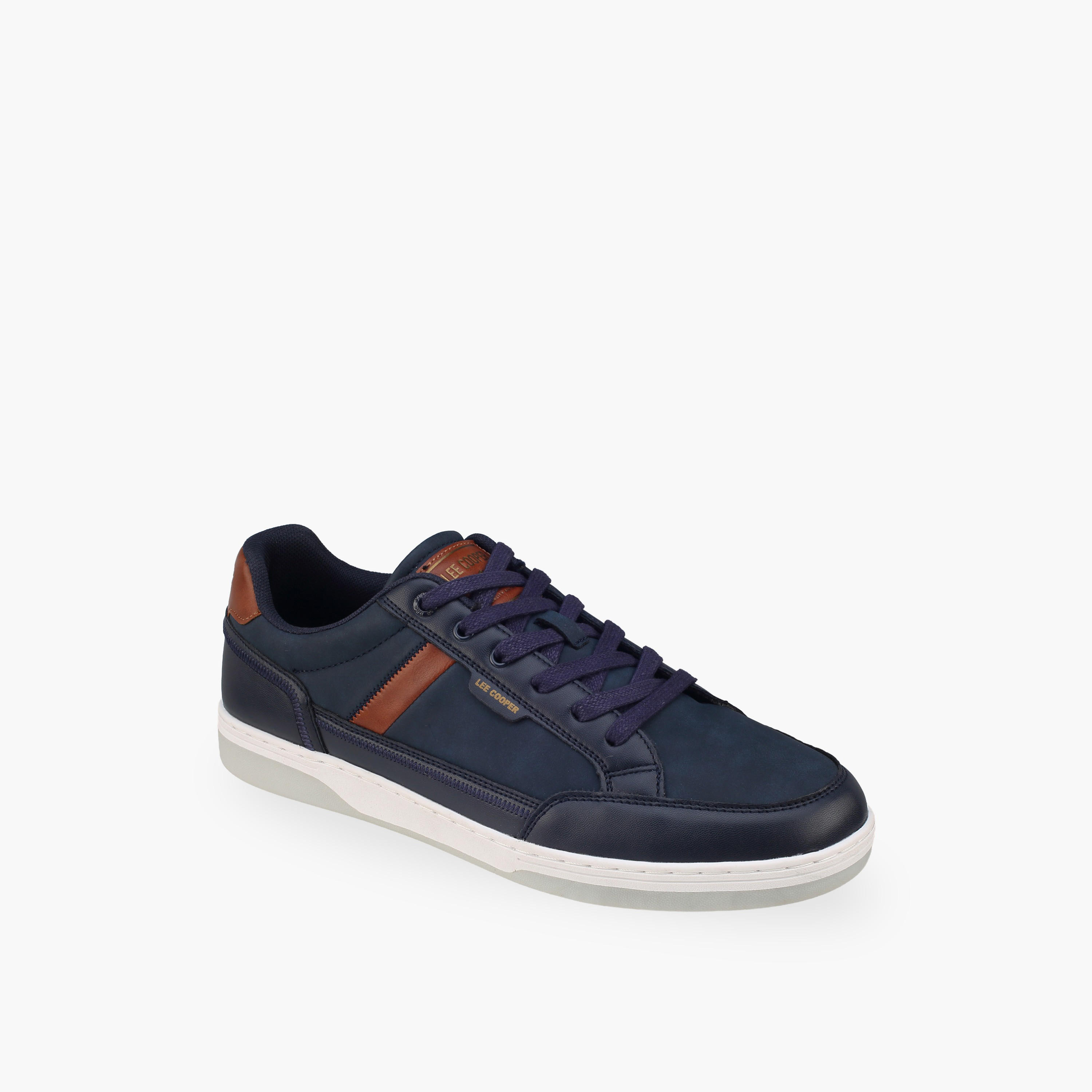 Lee Cooper Men Lace-Up Sneakers-men-shoes-sneakers-image-2