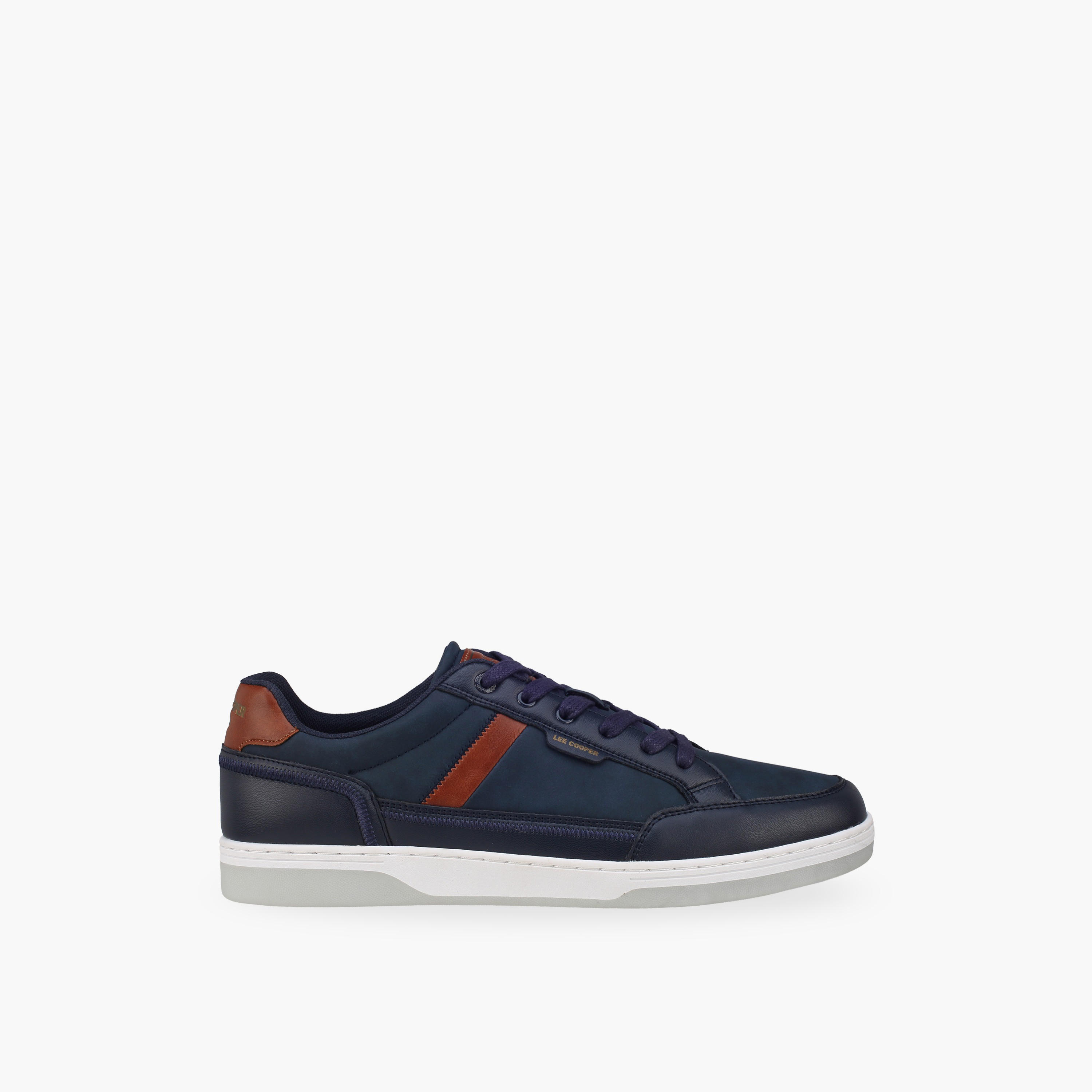 Lee Cooper Men Lace-Up Sneakers-men-shoes-sneakers-image-3