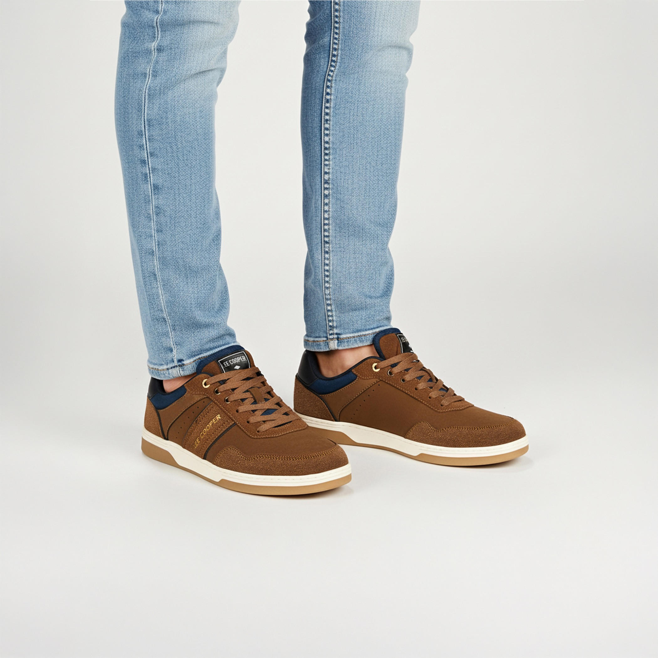 حذاء سنيكرز أورثولايت برباط إغلاق للرجال لي كوبر-men-shoes-sneakers-image-2