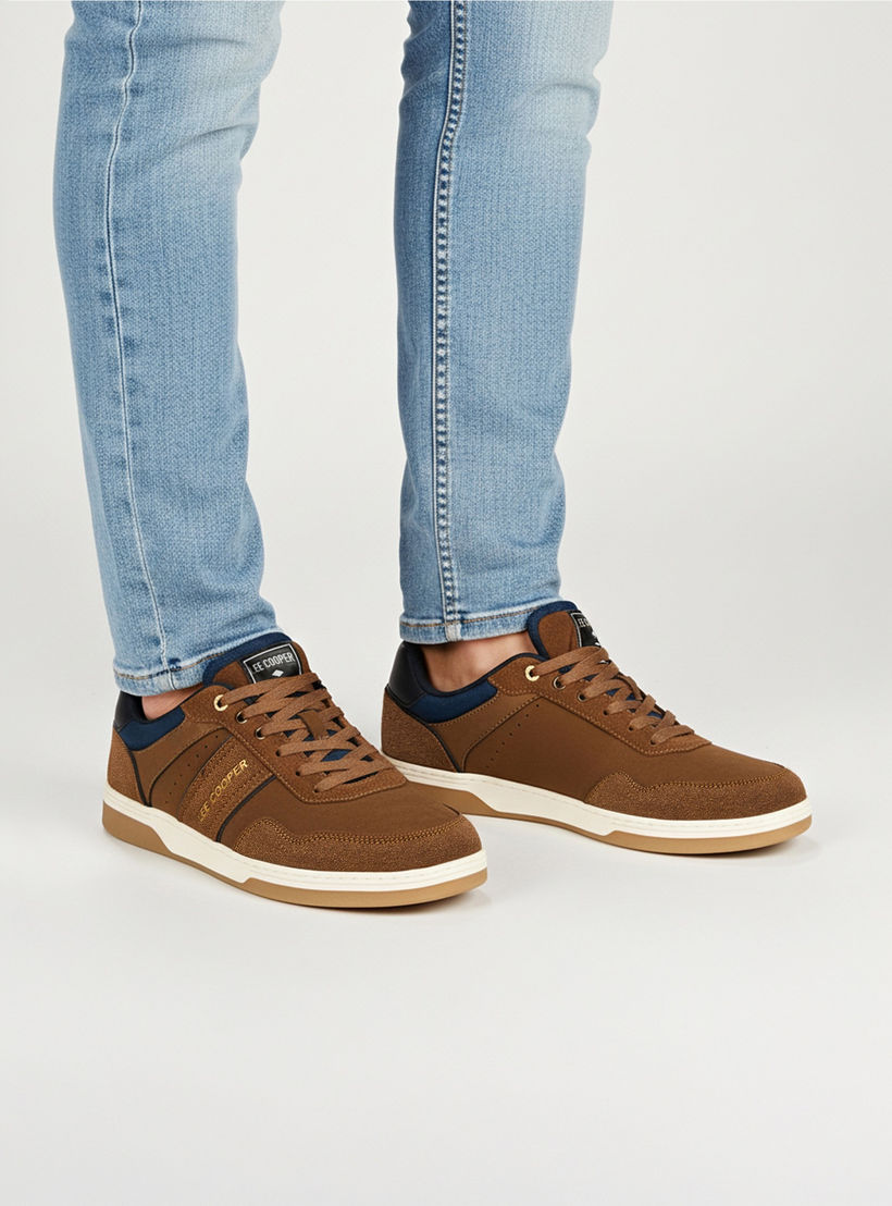 حذاء سنيكرز أورثولايت برباط إغلاق للرجال لي كوبر-men-shoes-sneakers-image-2