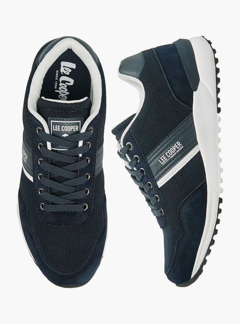 Lee Cooper Men Ortholite Lace-Up Sneakers-men-shoes-sneakers-image-1
