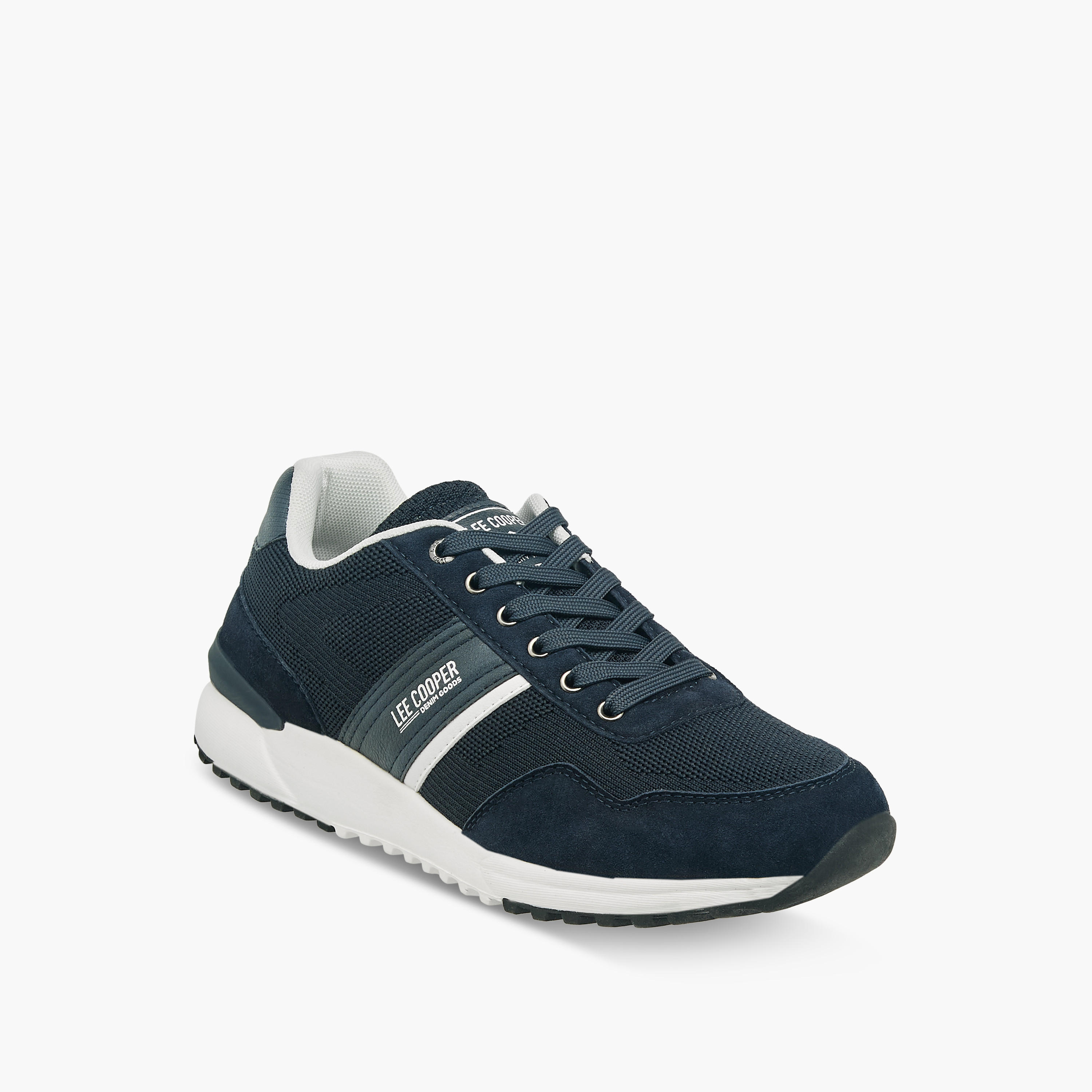 Lee Cooper Men Ortholite Lace-Up Sneakers-men-shoes-sneakers-image-2
