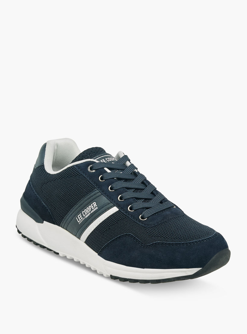 Lee Cooper Men Ortholite Lace-Up Sneakers-men-shoes-sneakers-image-2