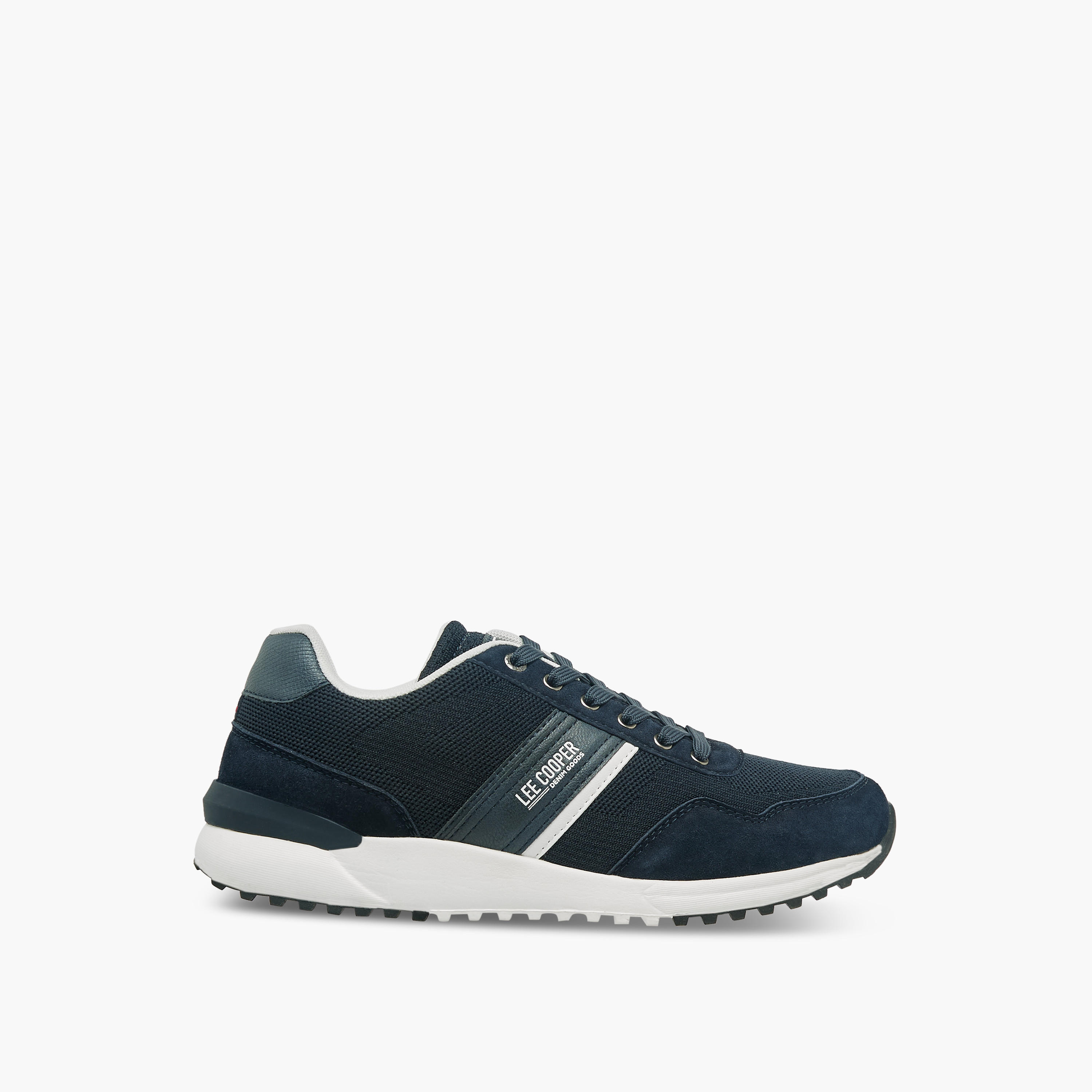 Lee Cooper Men Ortholite Lace-Up Sneakers-men-shoes-sneakers-image-3