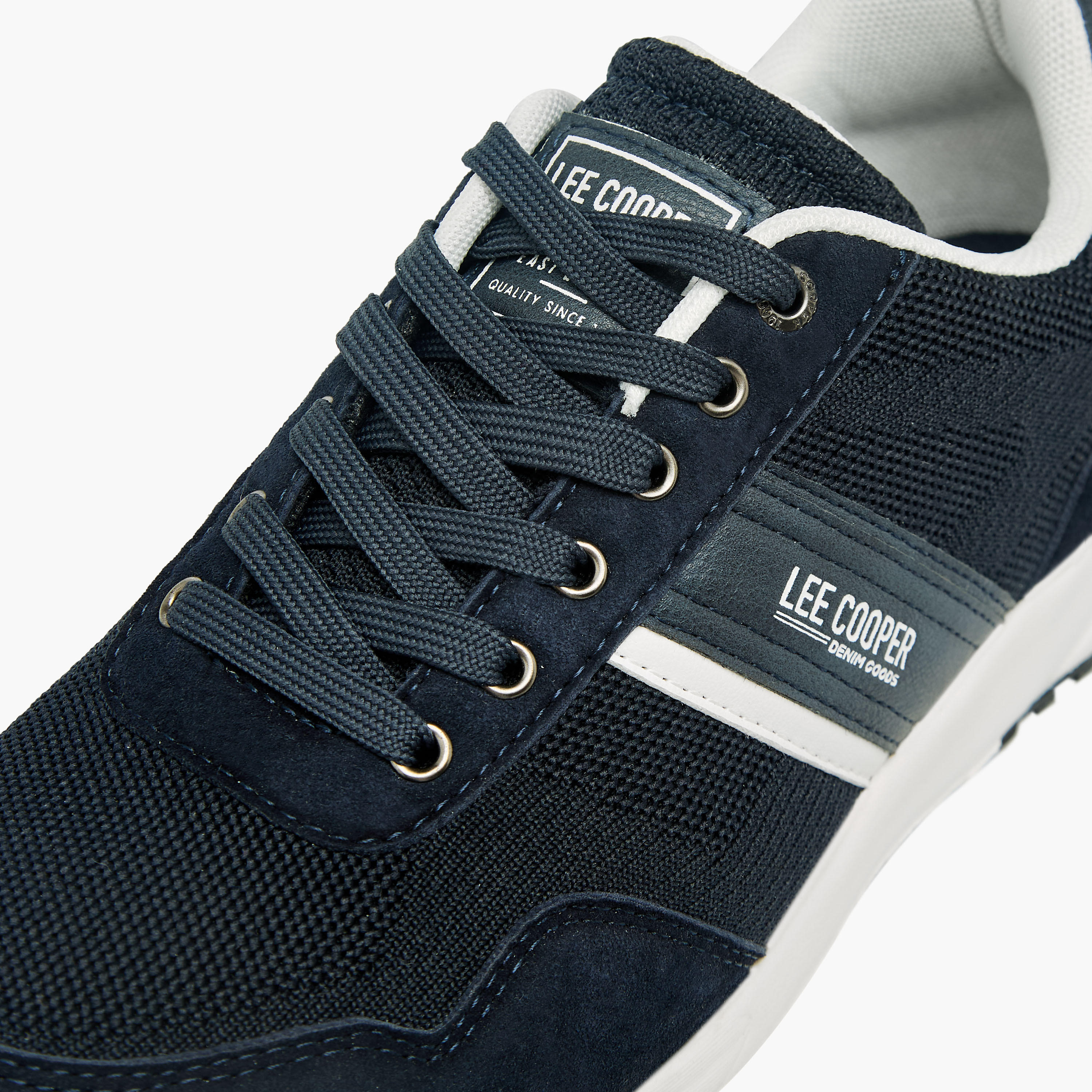 Lee Cooper Men Ortholite Lace-Up Sneakers-men-shoes-sneakers-image-4