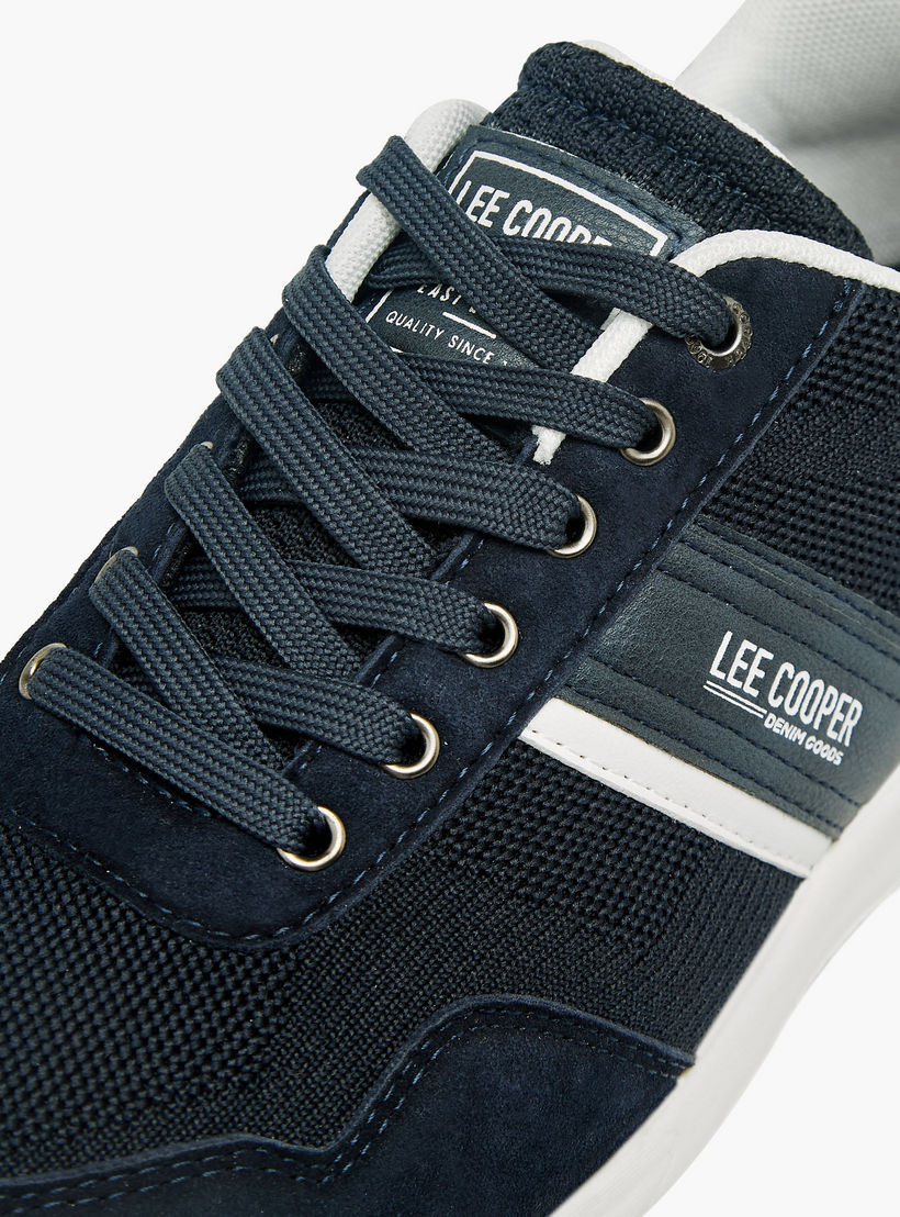 Lee Cooper Men Ortholite Lace-Up Sneakers-men-shoes-sneakers-image-4