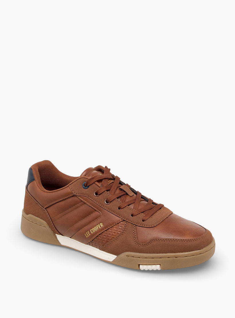 Lee Cooper Men Lace-Up Ankle Sneakers-men-shoes-sneakers-image-2