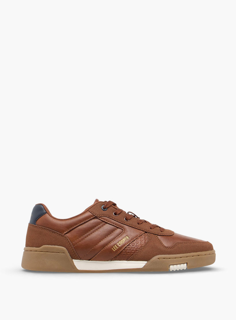 Lee Cooper Men Lace-Up Ankle Sneakers-men-shoes-sneakers-image-3