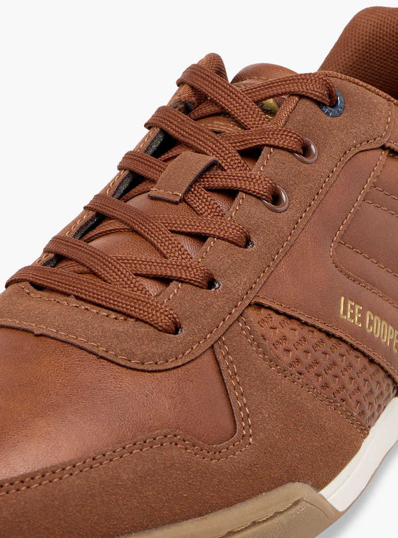 Lee Cooper Men Lace-Up Ankle Sneakers-men-shoes-sneakers-image-4