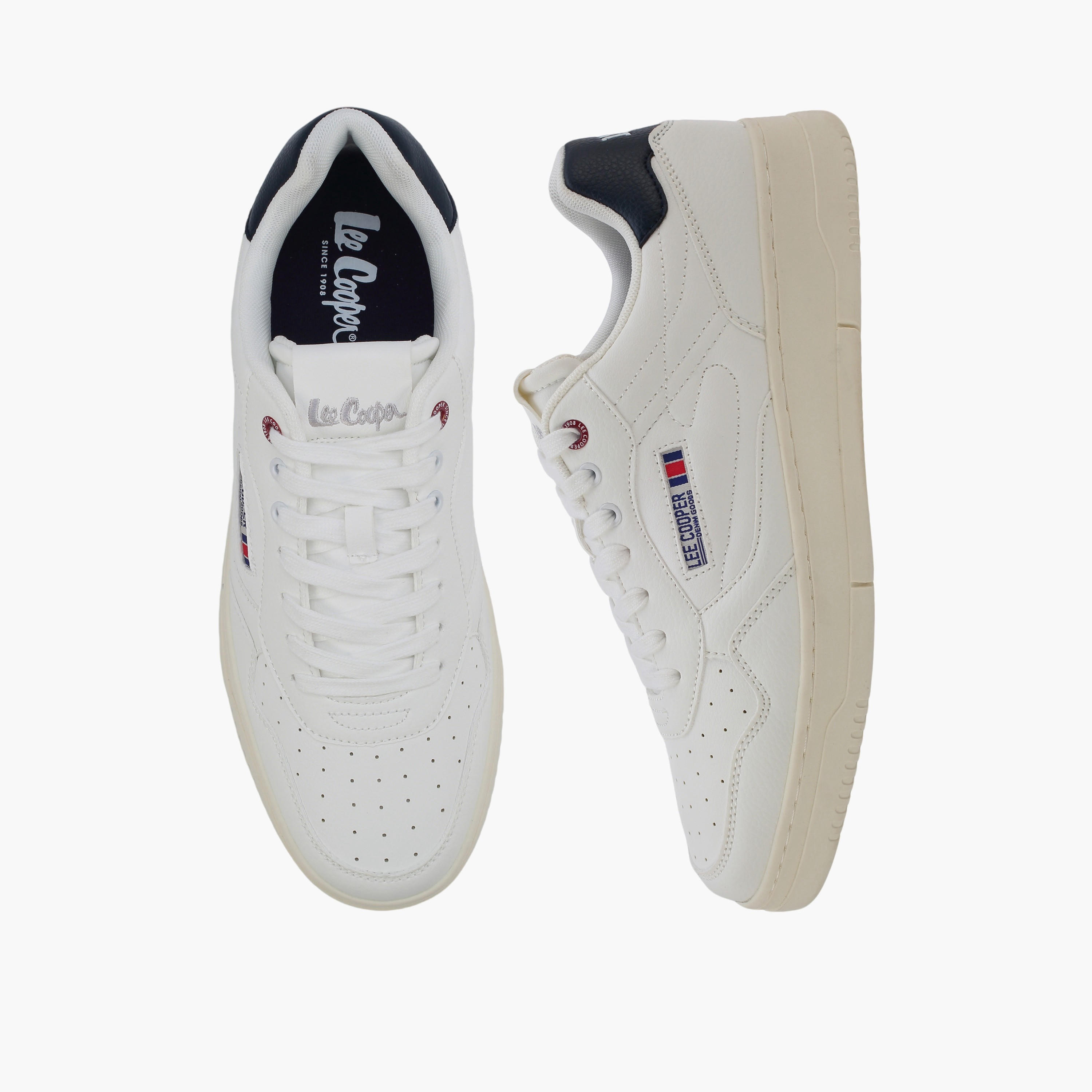 Lee Cooper Men Lace-Up Ankle Sneakers-men-shoes-sneakers-image-1