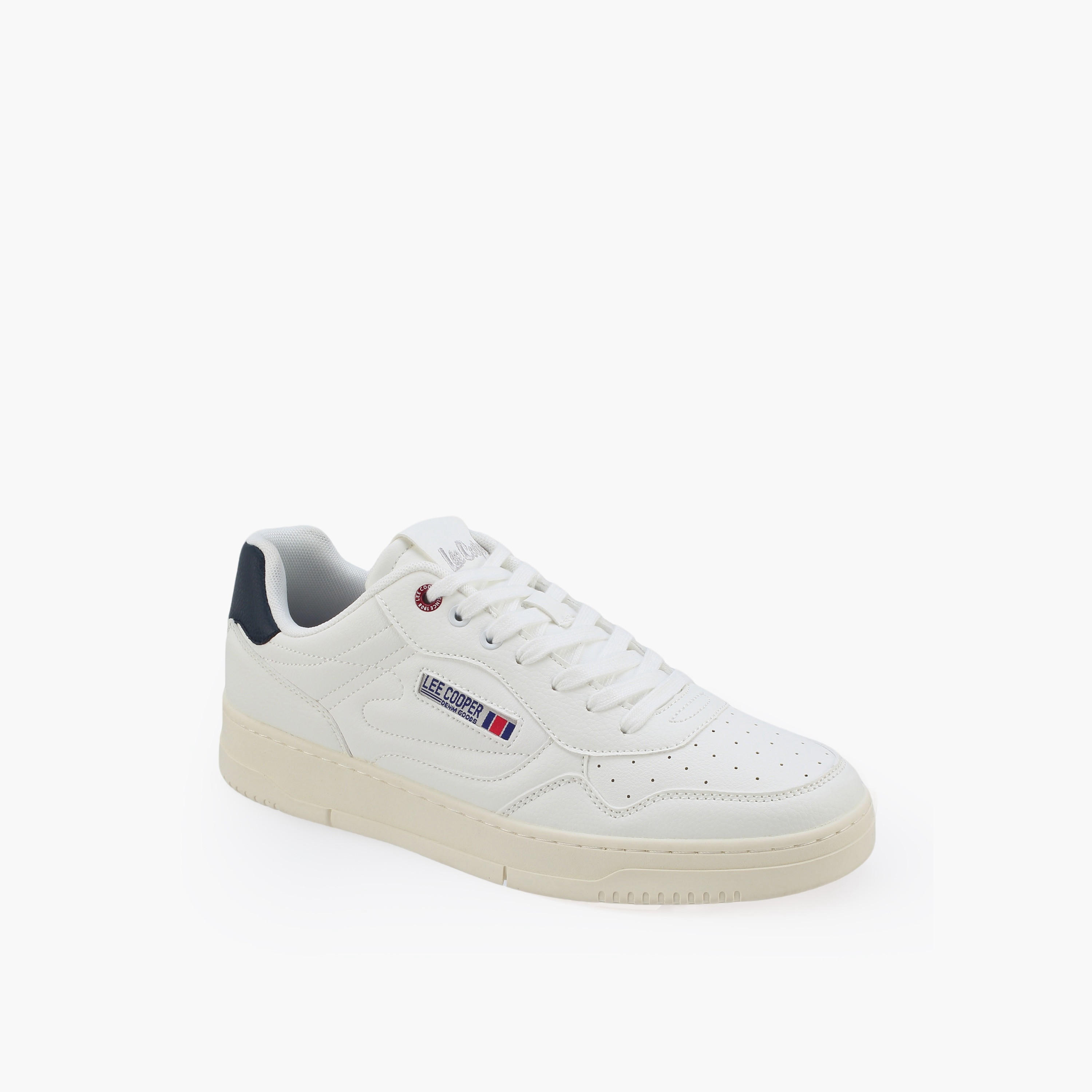 Lee Cooper Men Lace-Up Ankle Sneakers-men-shoes-sneakers-image-2
