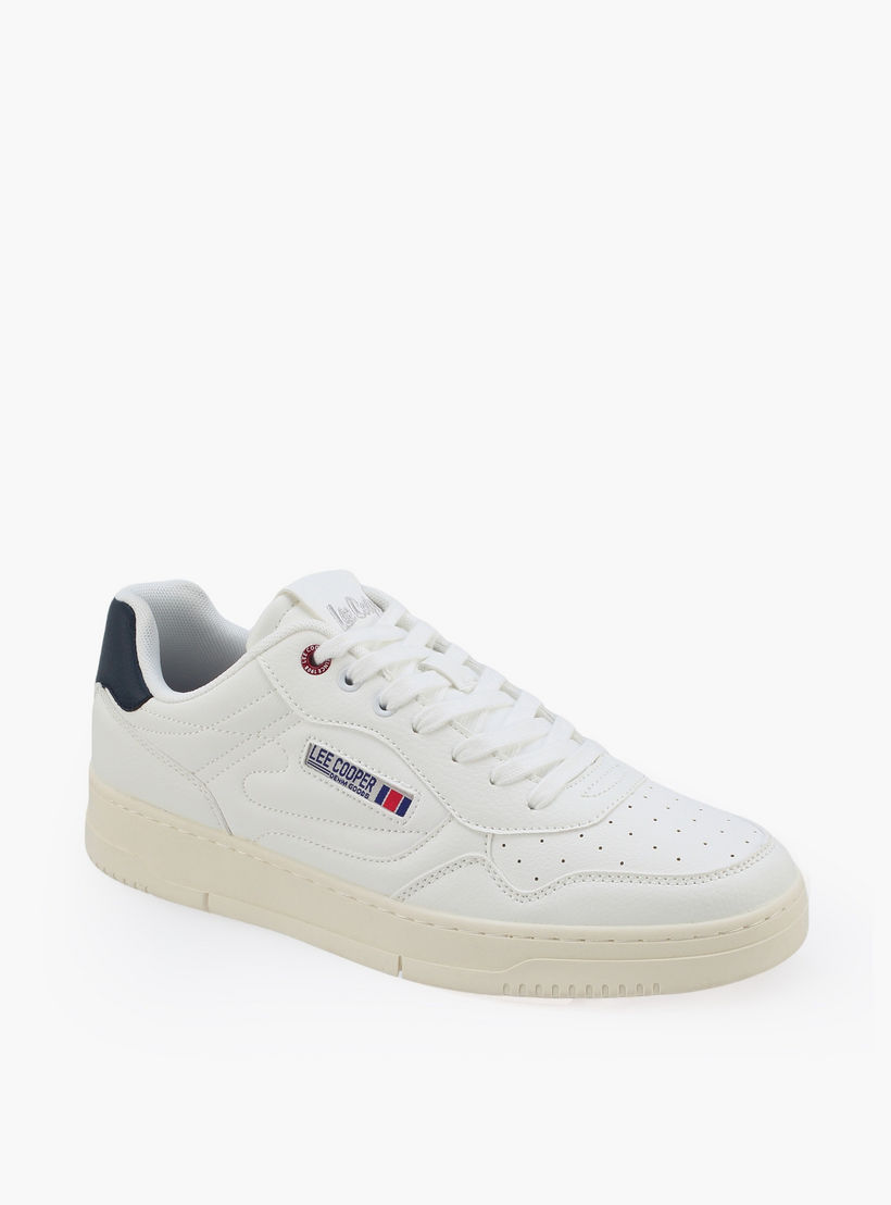 Lee Cooper Men Lace-Up Ankle Sneakers-men-shoes-sneakers-image-2