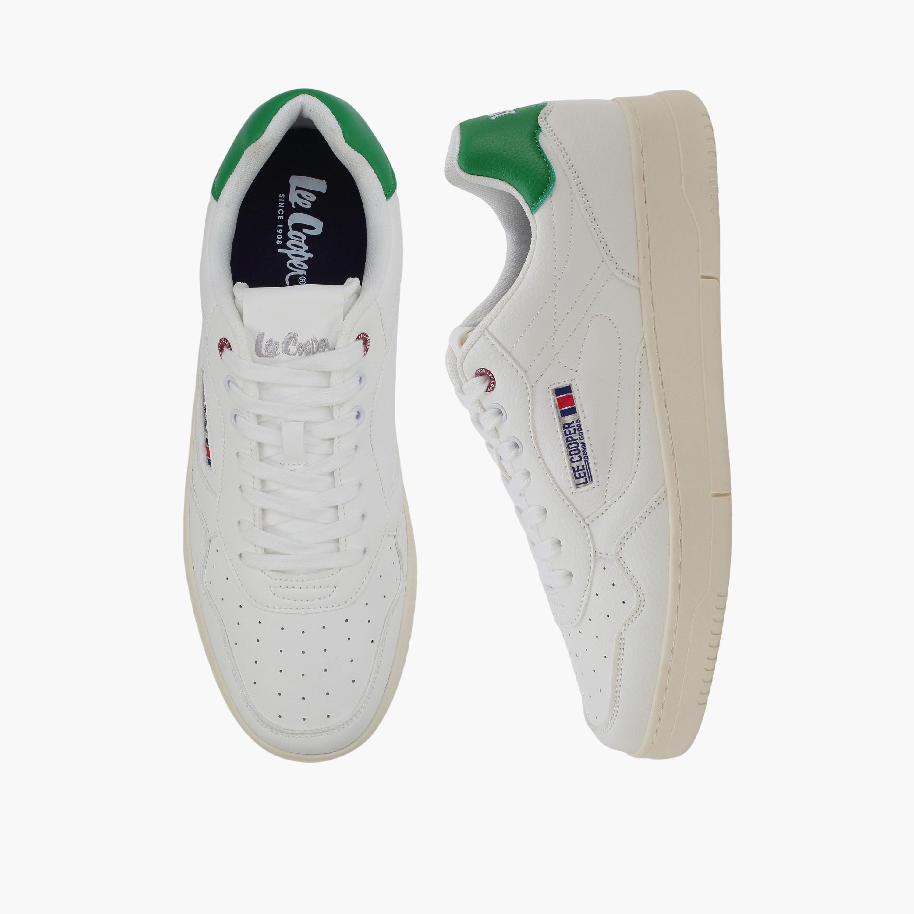 Lee Cooper Men Lace-Up Ankle Sneakers-men-shoes-sneakers-image-1