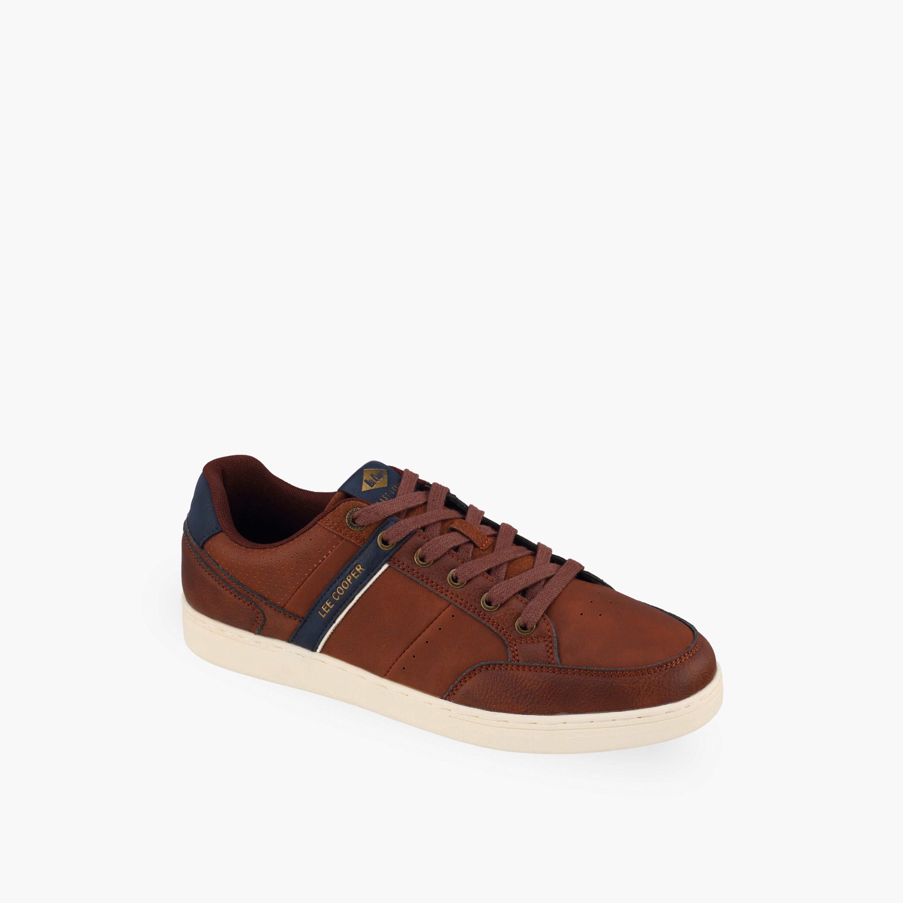 حذاء سنيكرز للكاحل برباط للرجال من لي كوبر-men-shoes-sneakers-image-2