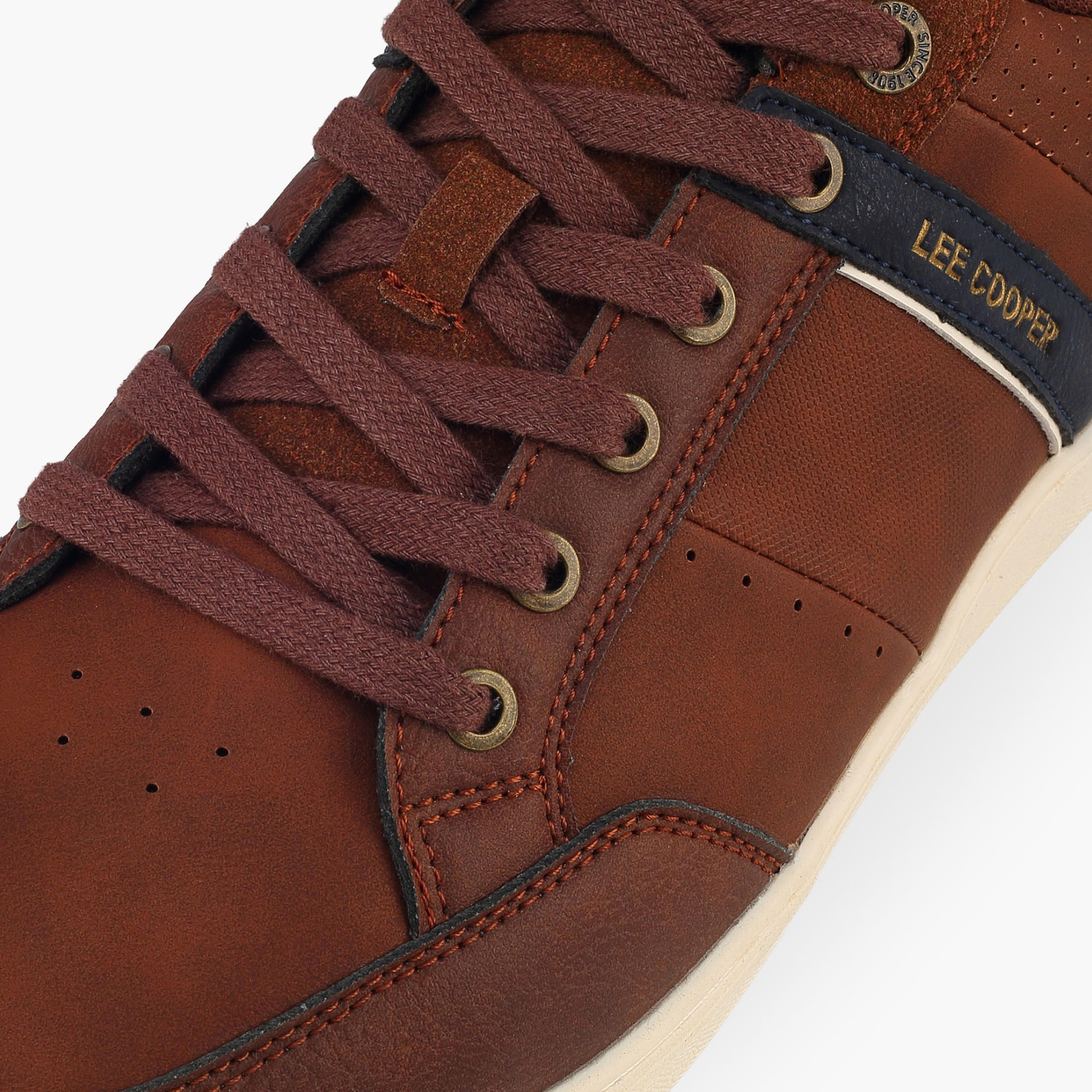 حذاء سنيكرز للكاحل برباط للرجال من لي كوبر-men-shoes-sneakers-image-4