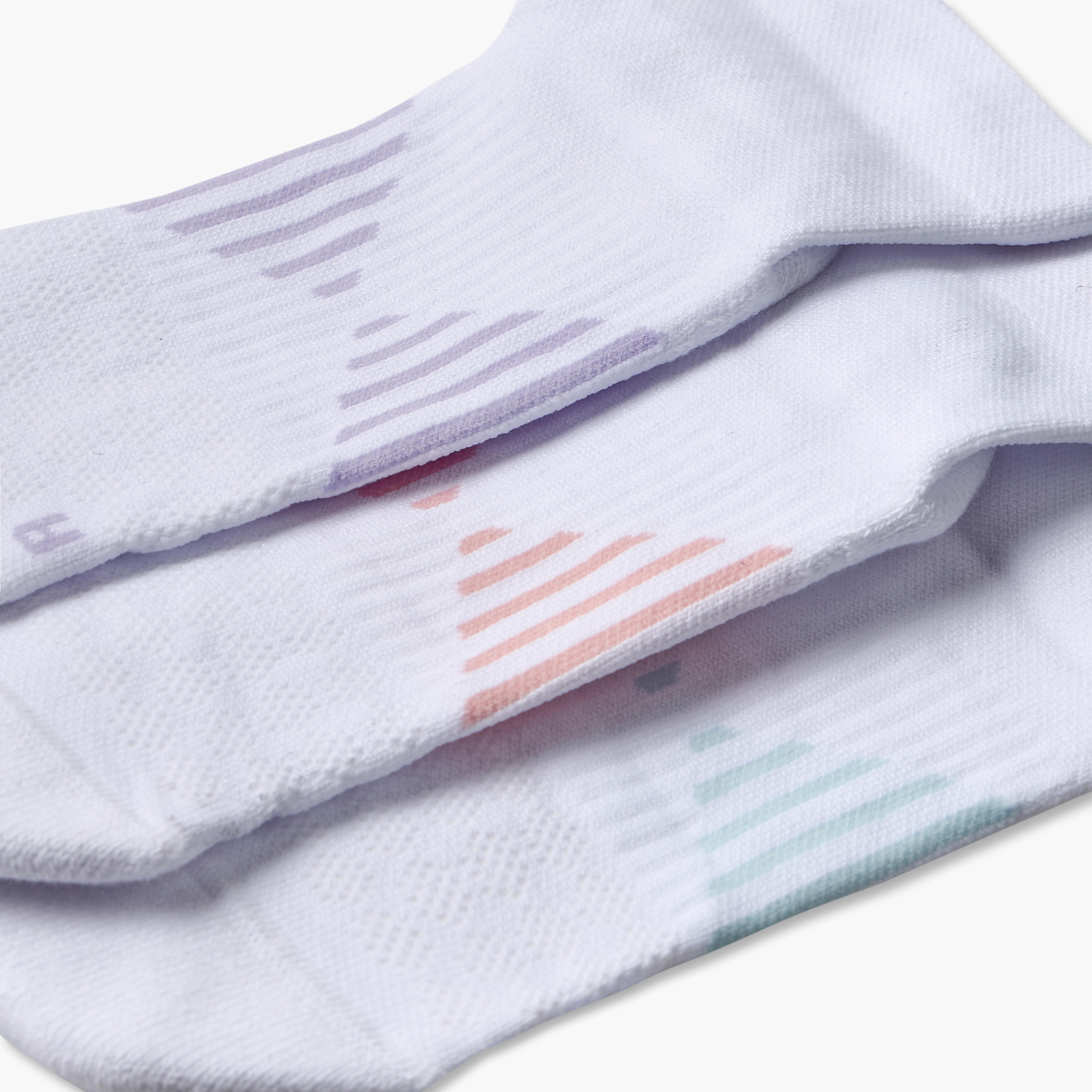 Kappa Pack of 3 Ankle Length Sports Socks with Stripes-women-socksandstockings-image-6