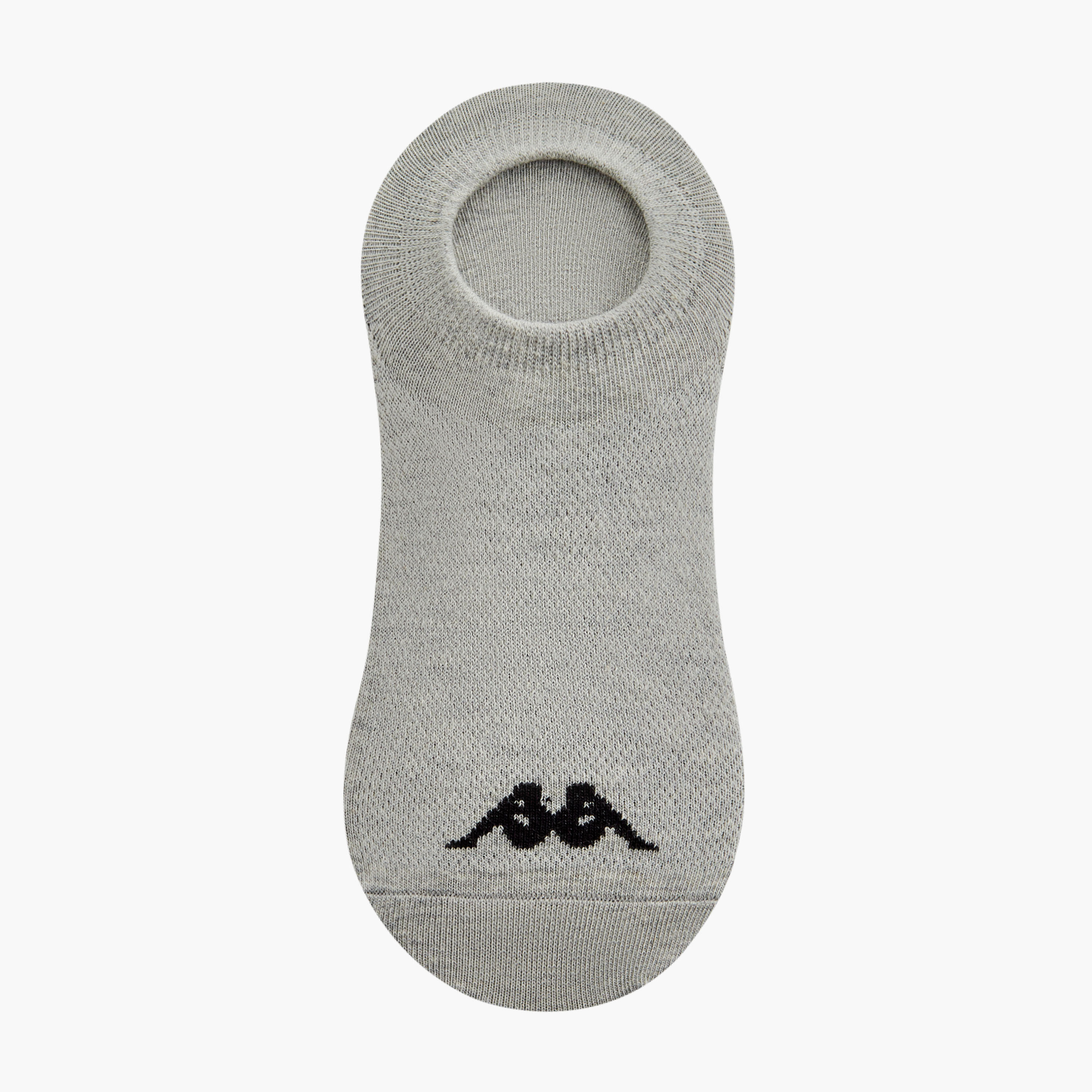 Kappa No Show Sports Socks - Set of 3-men-socks-image-2
