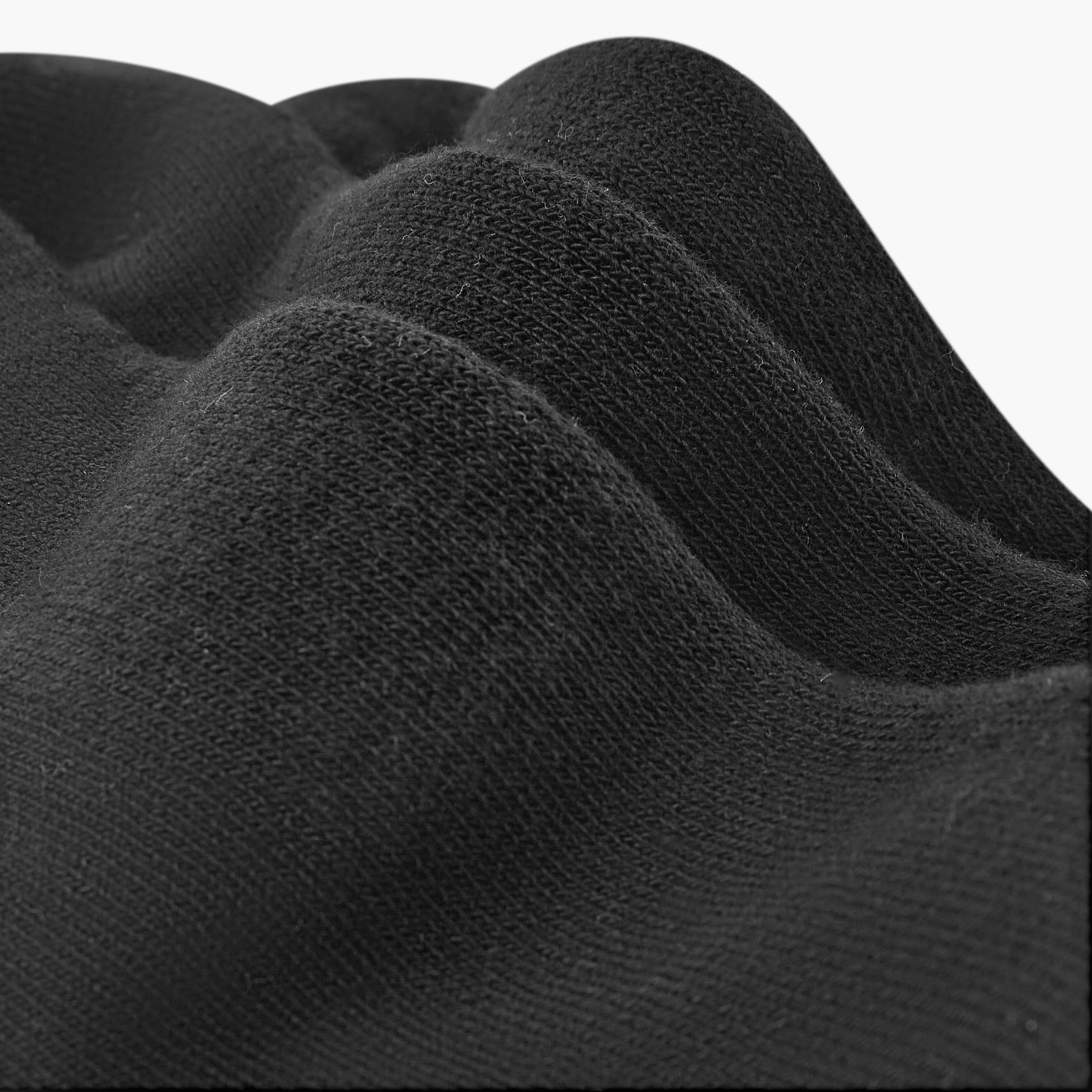 طقم جوارب طول الكاحل 3 أزواج بطبعات شعار من كابا-men-socks-image-4