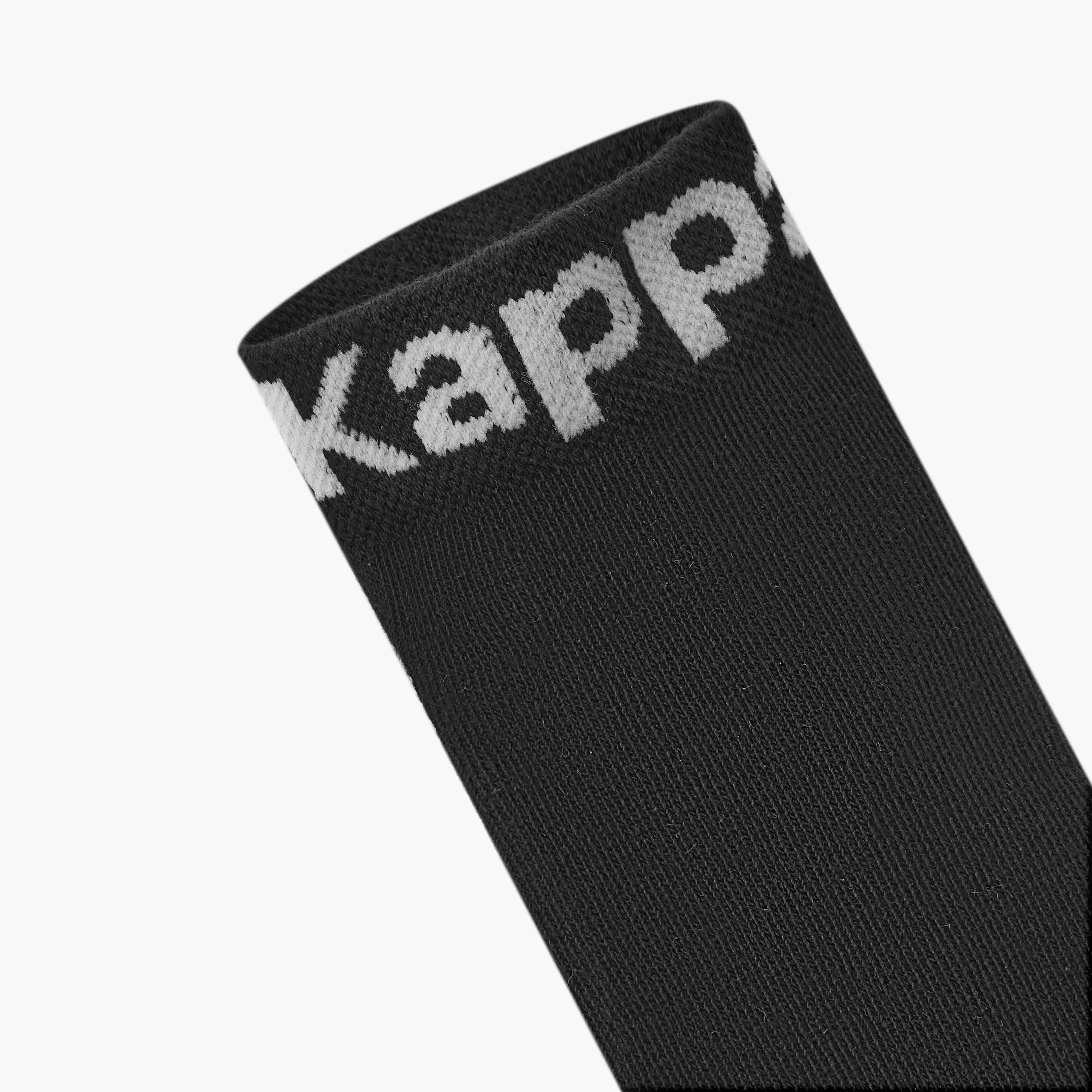 طقم جوارب طول الكاحل 3 أزواج بطبعات شعار من كابا-men-socks-image-5