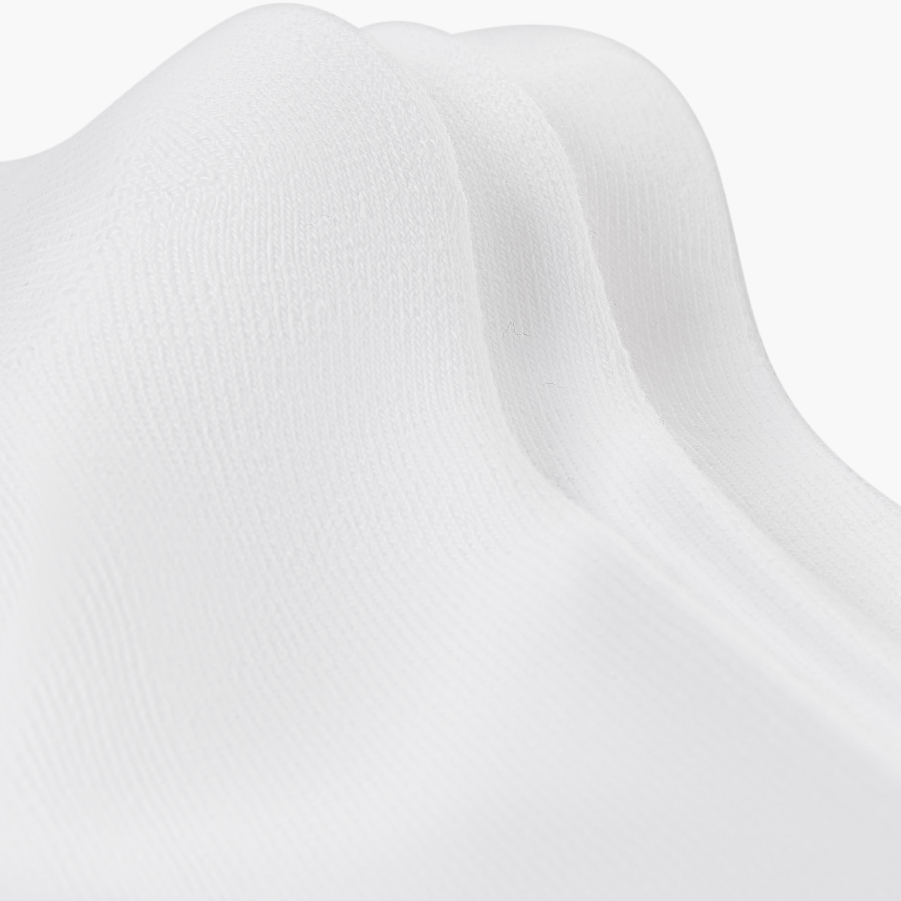 طقم جوارب طول الكاحل 3 أزواج بطبعات شعار من كابا-men-socks-image-4