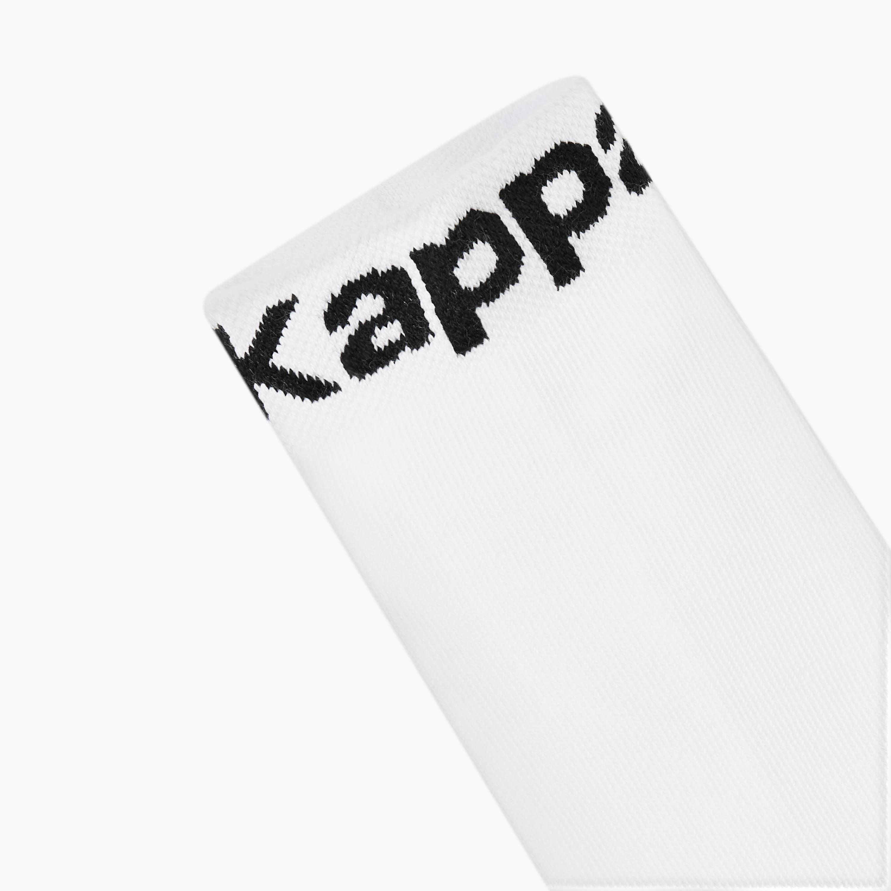 طقم جوارب طول الكاحل 3 أزواج بطبعات شعار من كابا-men-socks-image-5