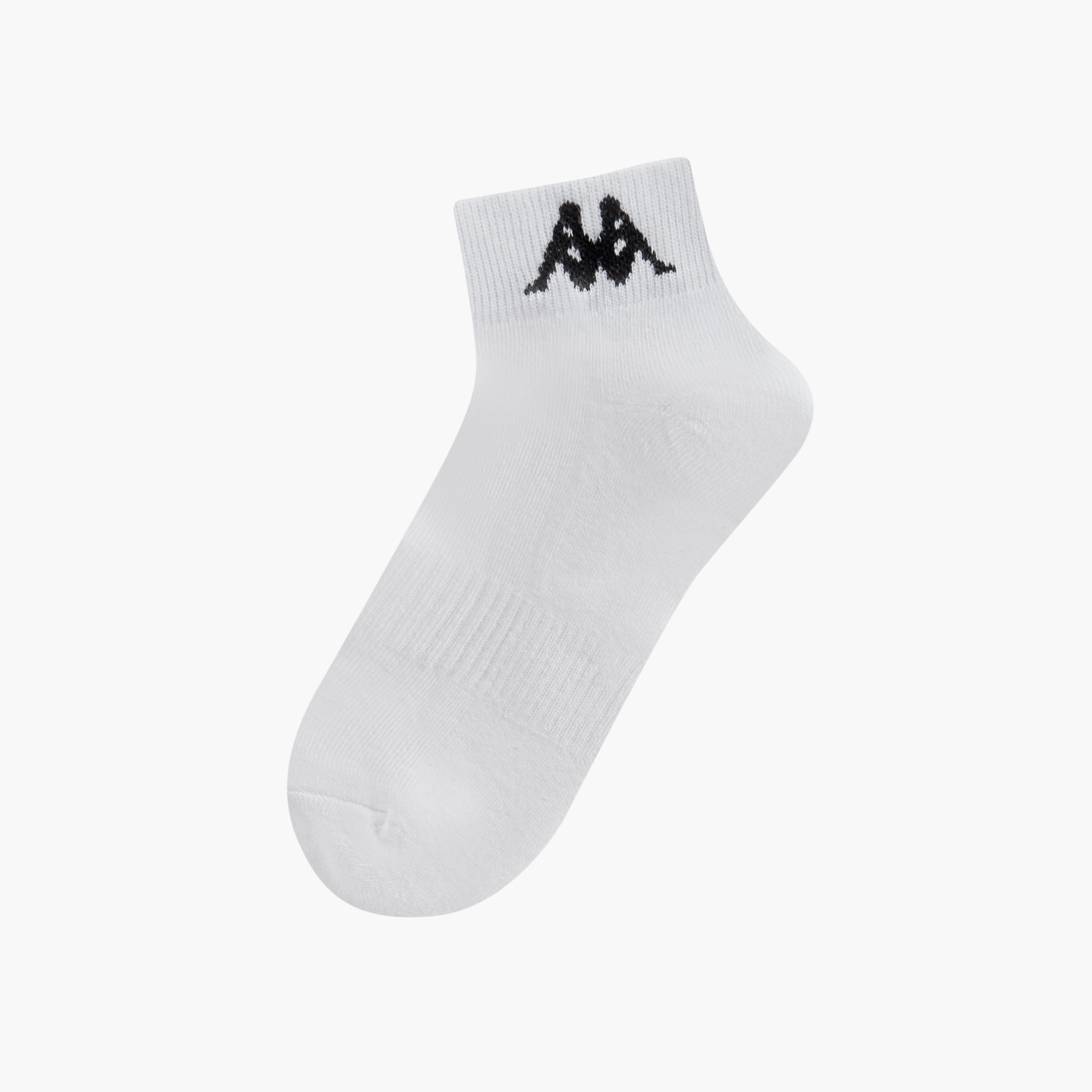 Kappa Printed Ankle Length Cushioned Sports Socks - Set of 3-men-socks-image-2