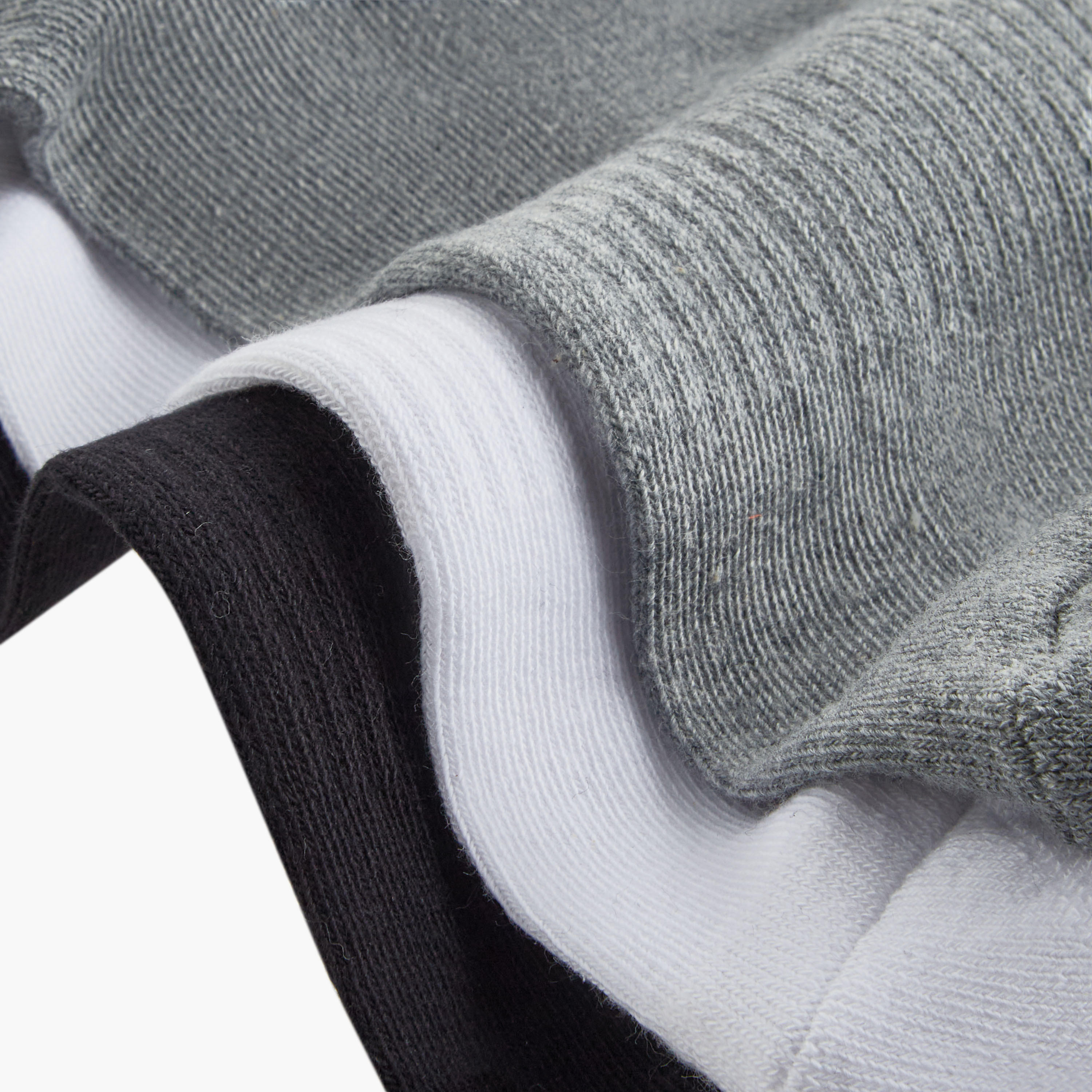 Kappa Printed Ankle Length Cushioned Sports Socks - Set of 3-men-socks-image-4